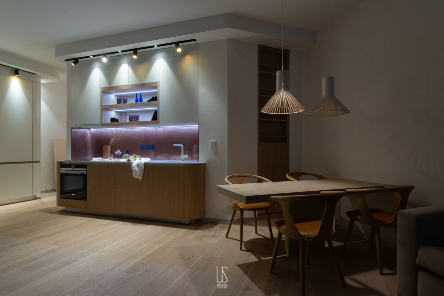 乌克兰基辅 WOODSystems 定制厨房"cu29"-43