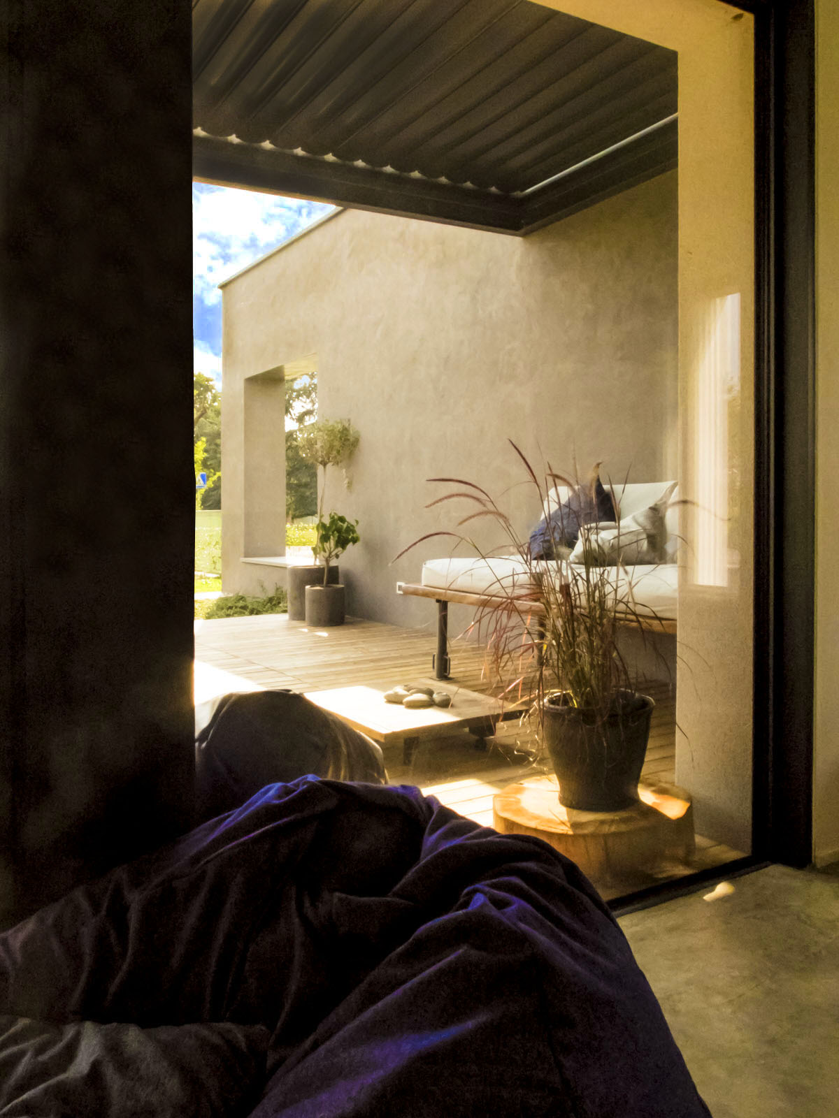 乡村山居的简约和谐之美-11