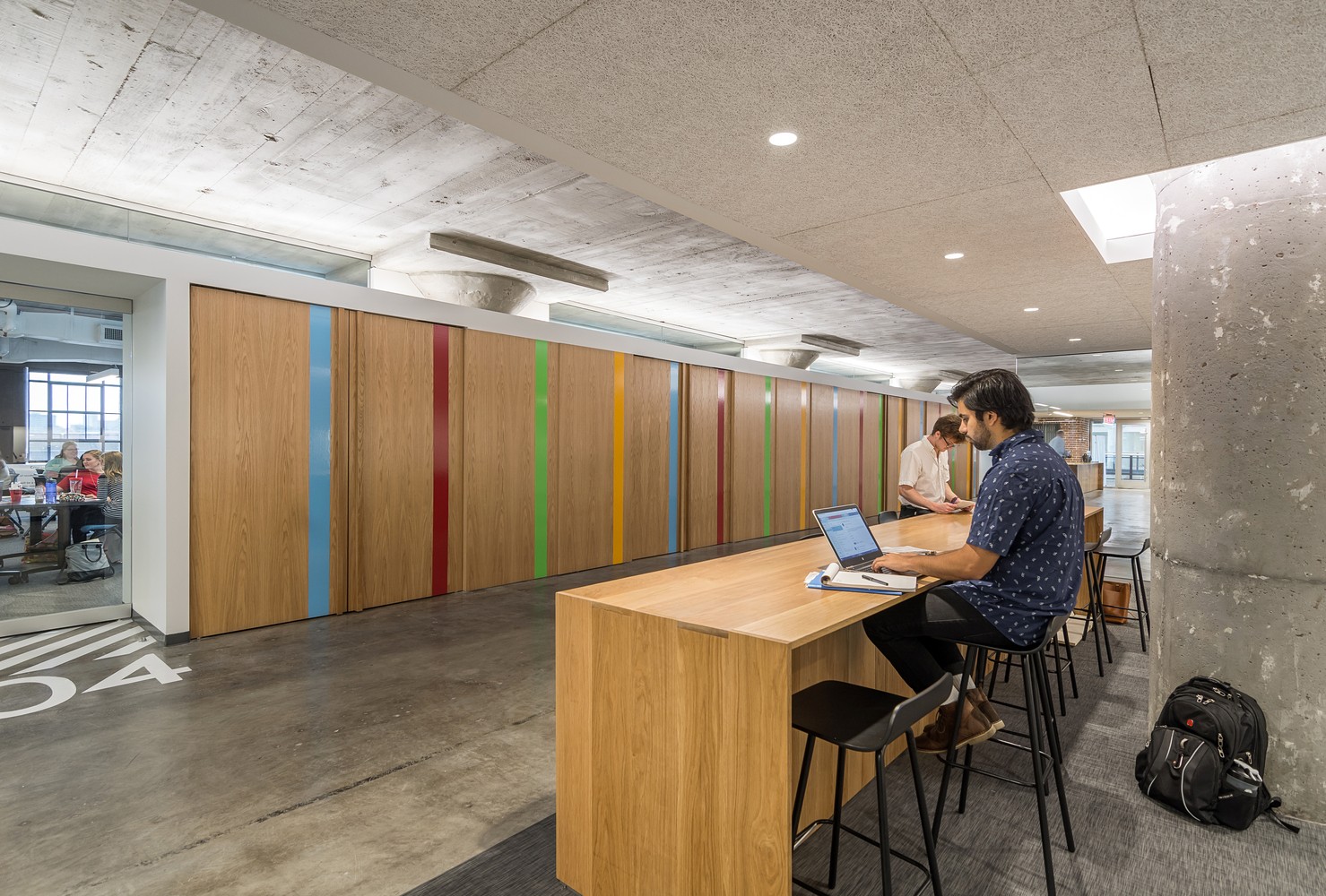 孟菲斯教师之家——垂直聚落中的知识绿洲-1