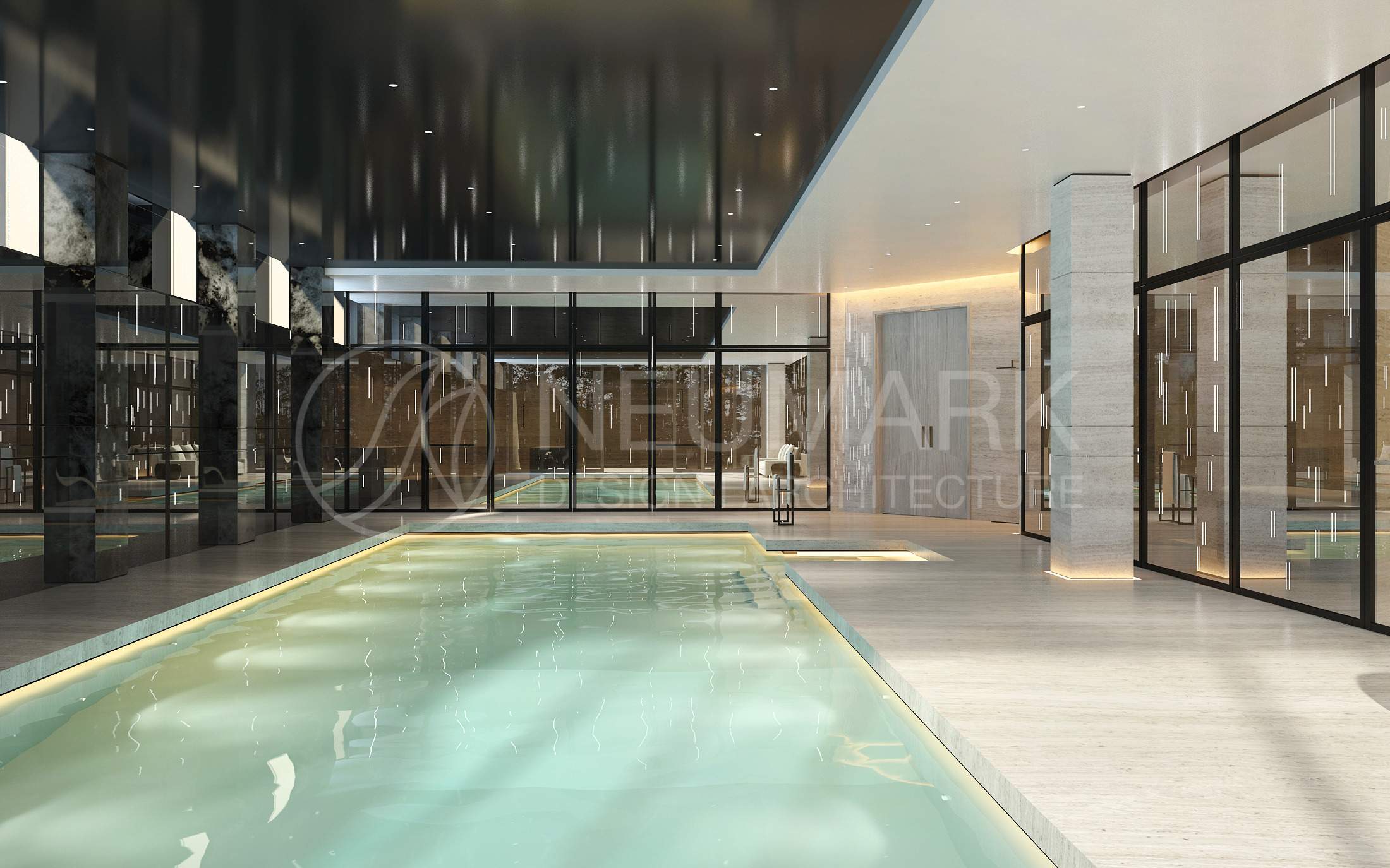 莫斯科 Barvikha 区 1800 平方米现代豪华别墅设计-45