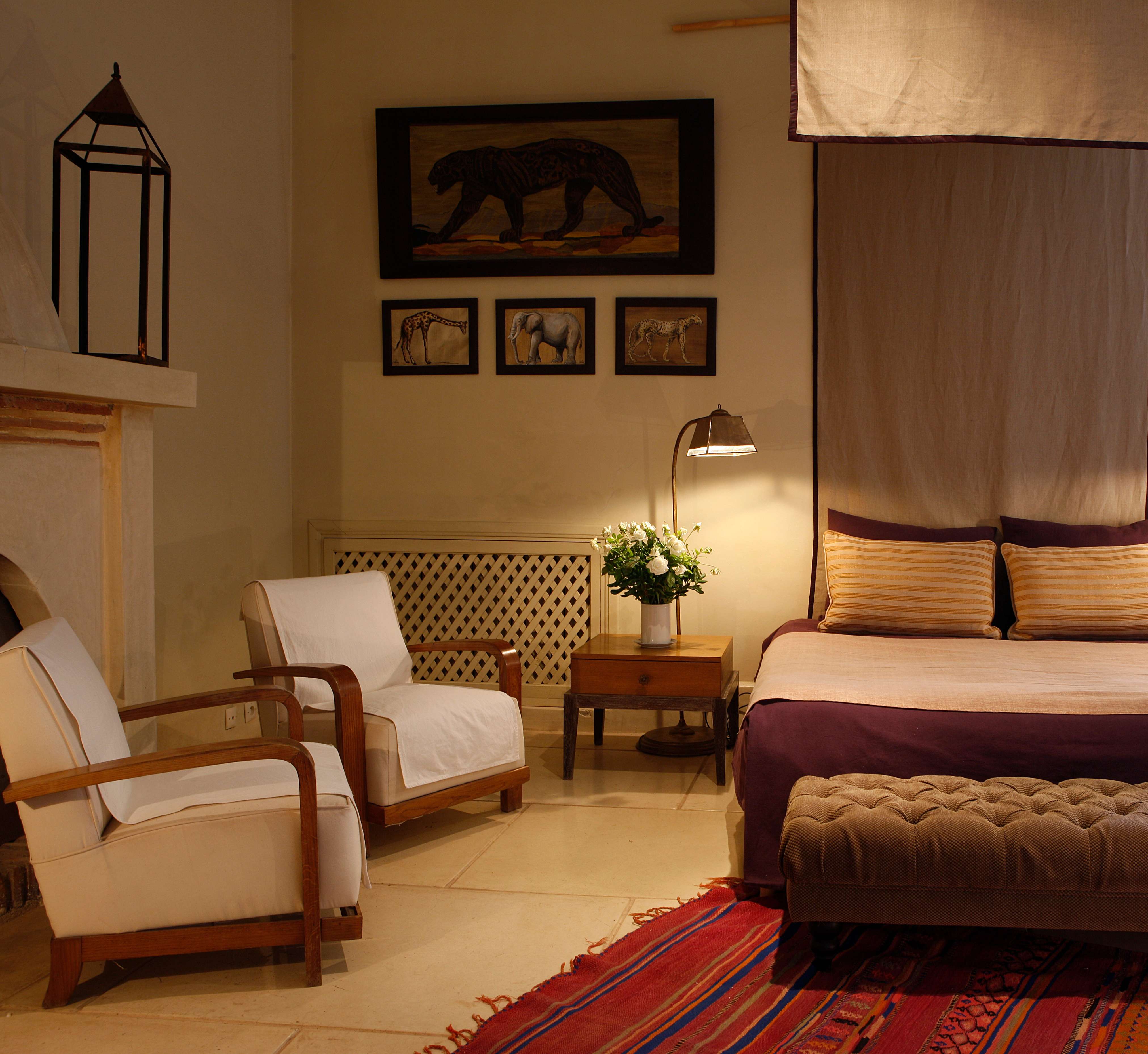 摩洛哥马拉喀什Jnane Tamsna酒店(未上架)-11