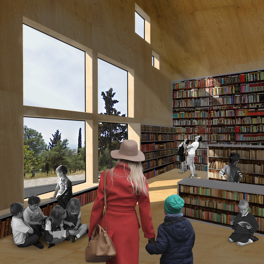 Cedar Hill 小学 | 融入自然的绿色校园-10