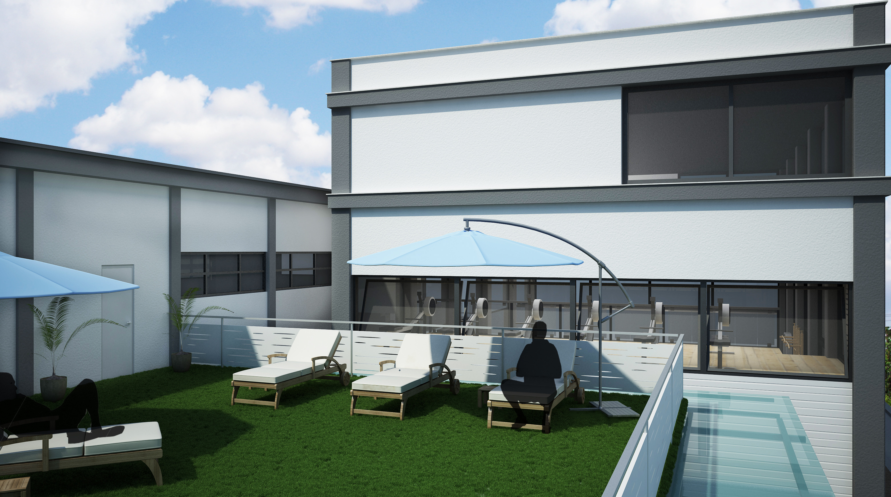 CIRCOLO CANOTTIERI 体育俱乐部设计-5