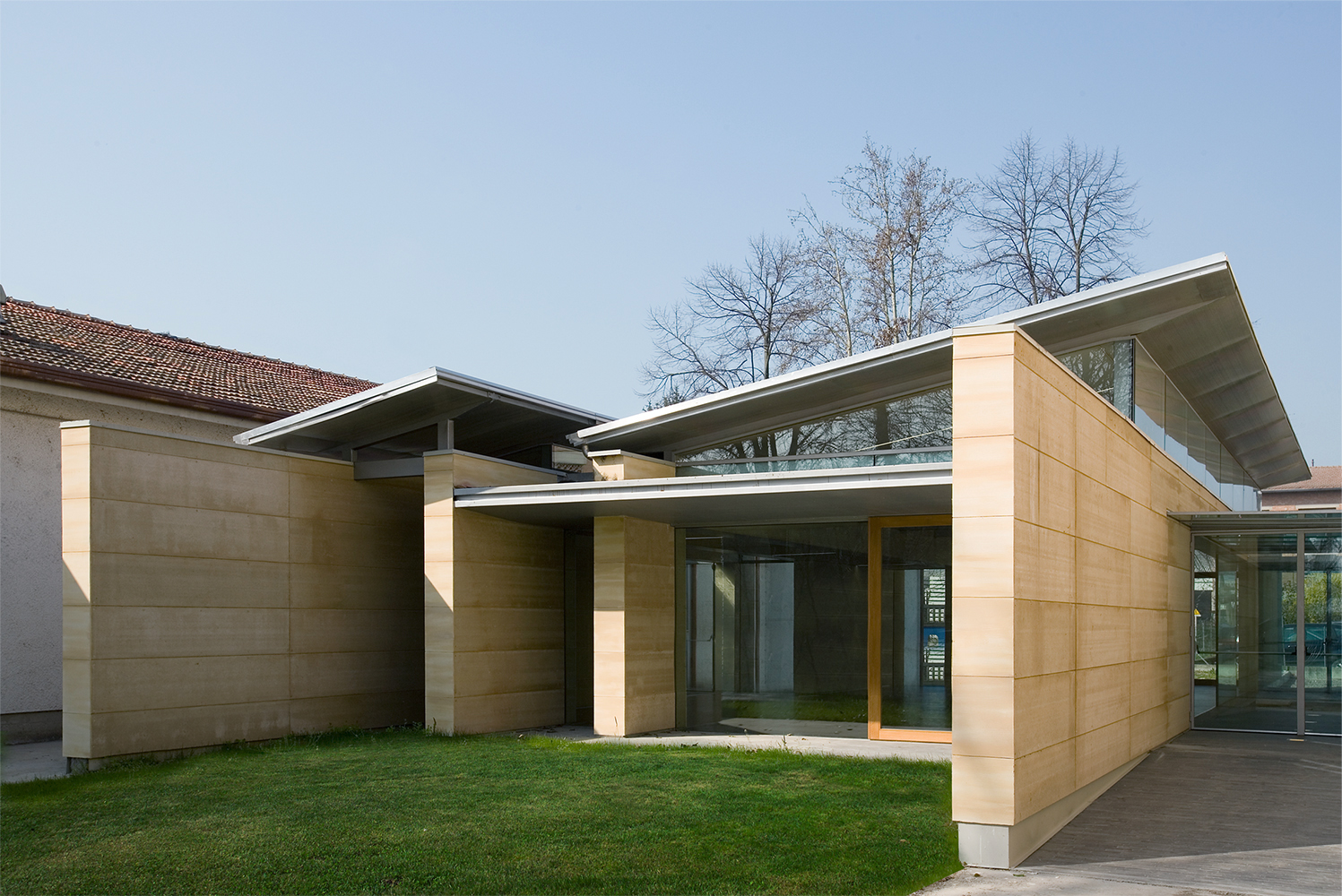 NAT OFFICE 打造绿色幼儿园,连接空间创新设计-0