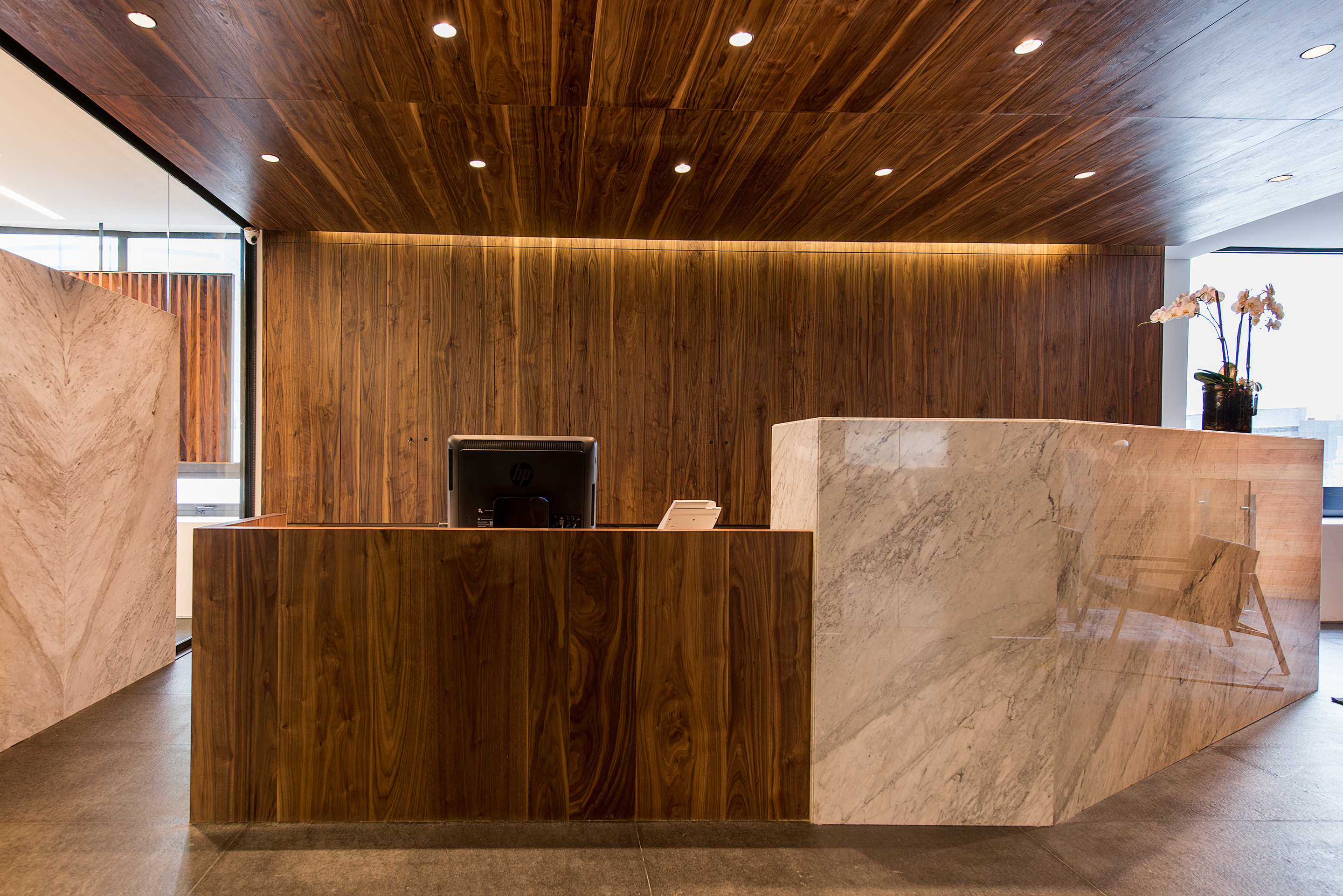 墨西哥城摩尔诺戈兹律师事务所办公室设计-1