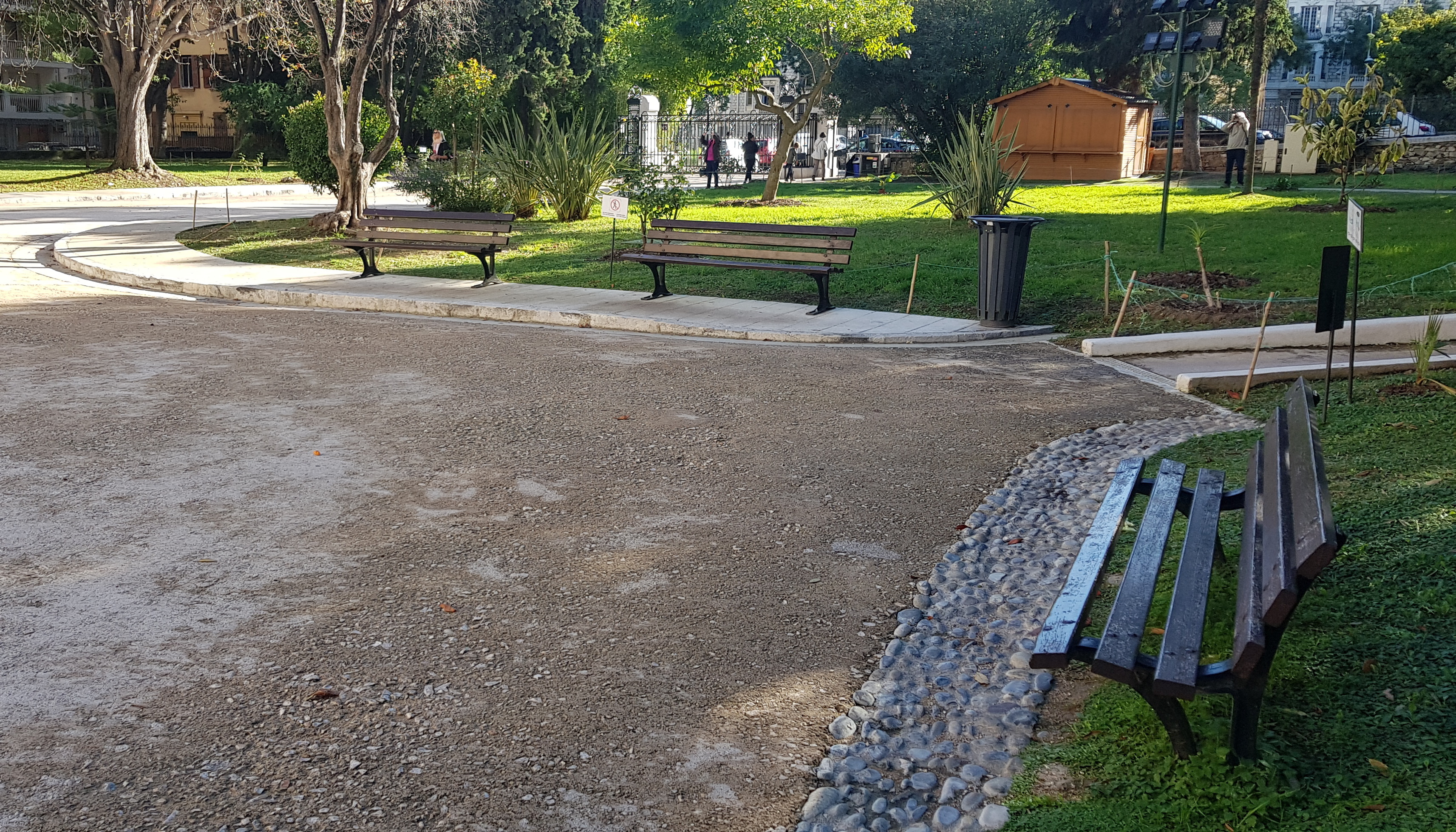 俄罗斯东正教大教堂尼斯庭园 · Terra Solida 技术硬化土地停车场-5