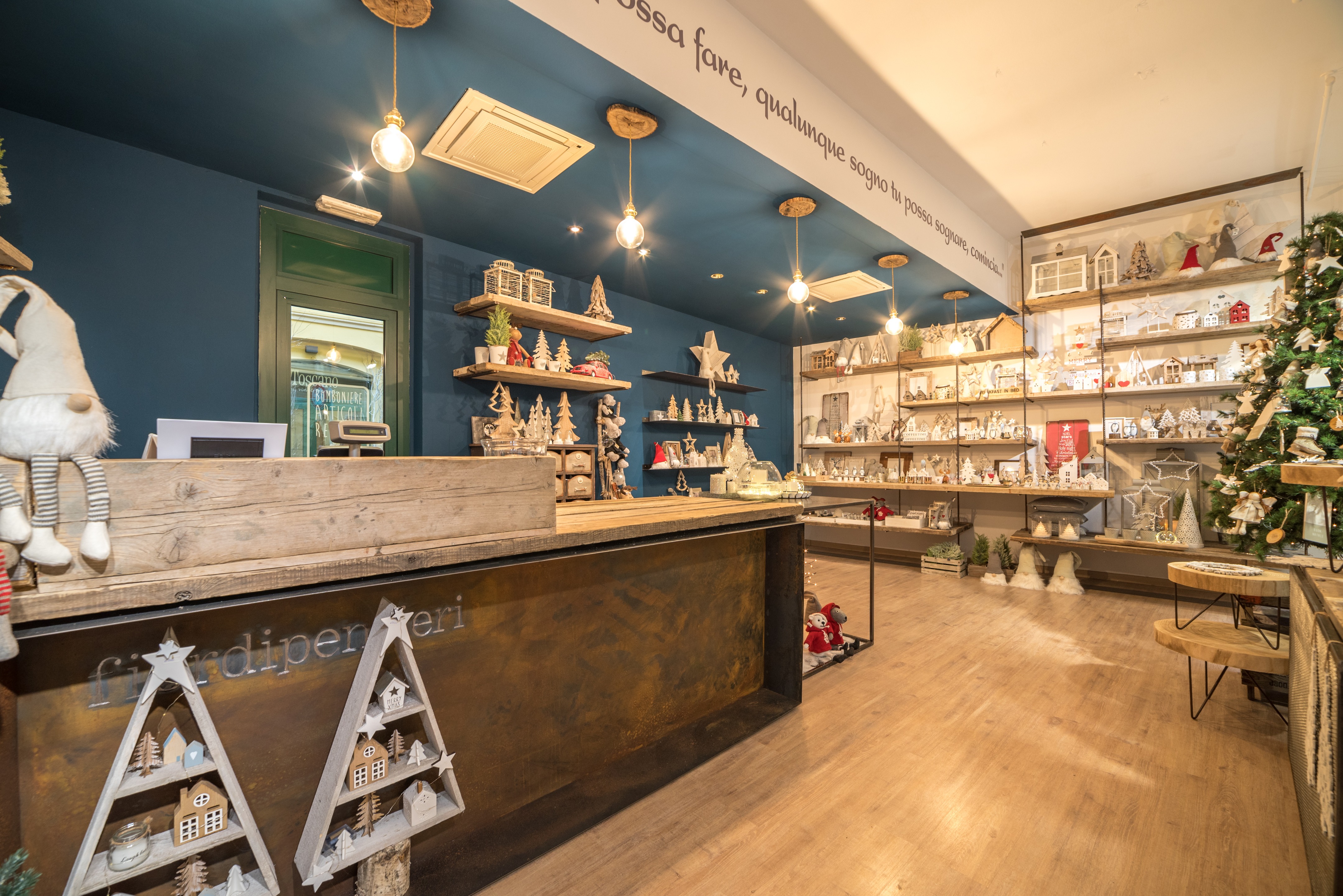 2017 年完成的 FIORDIPENSIERI RESTYLING 概念店设计-2