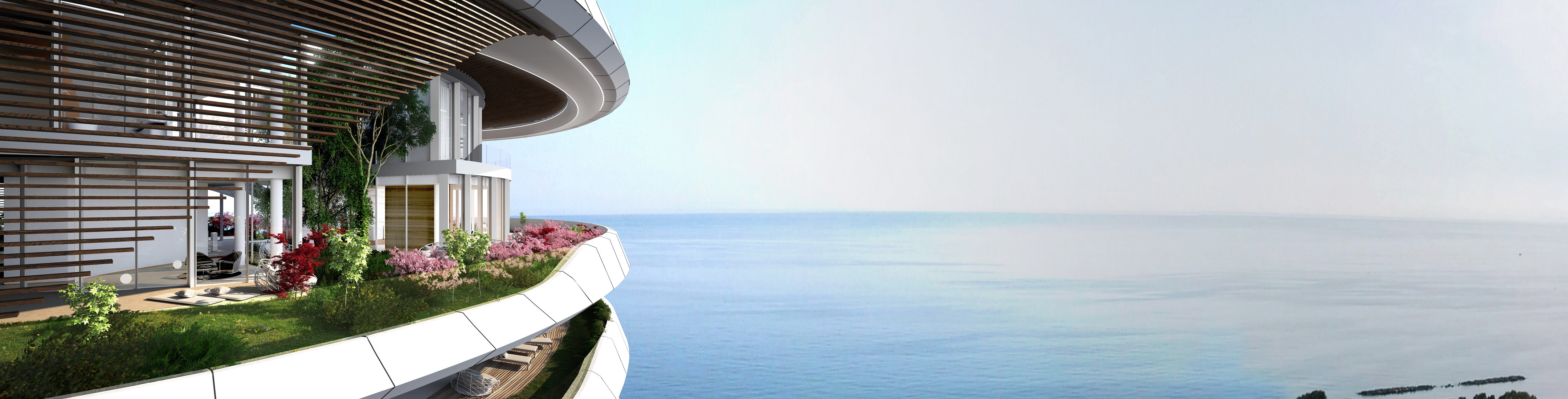 赛琳娜 66 号塔楼——融合 Cyprus 特色的现代住宅设计-22