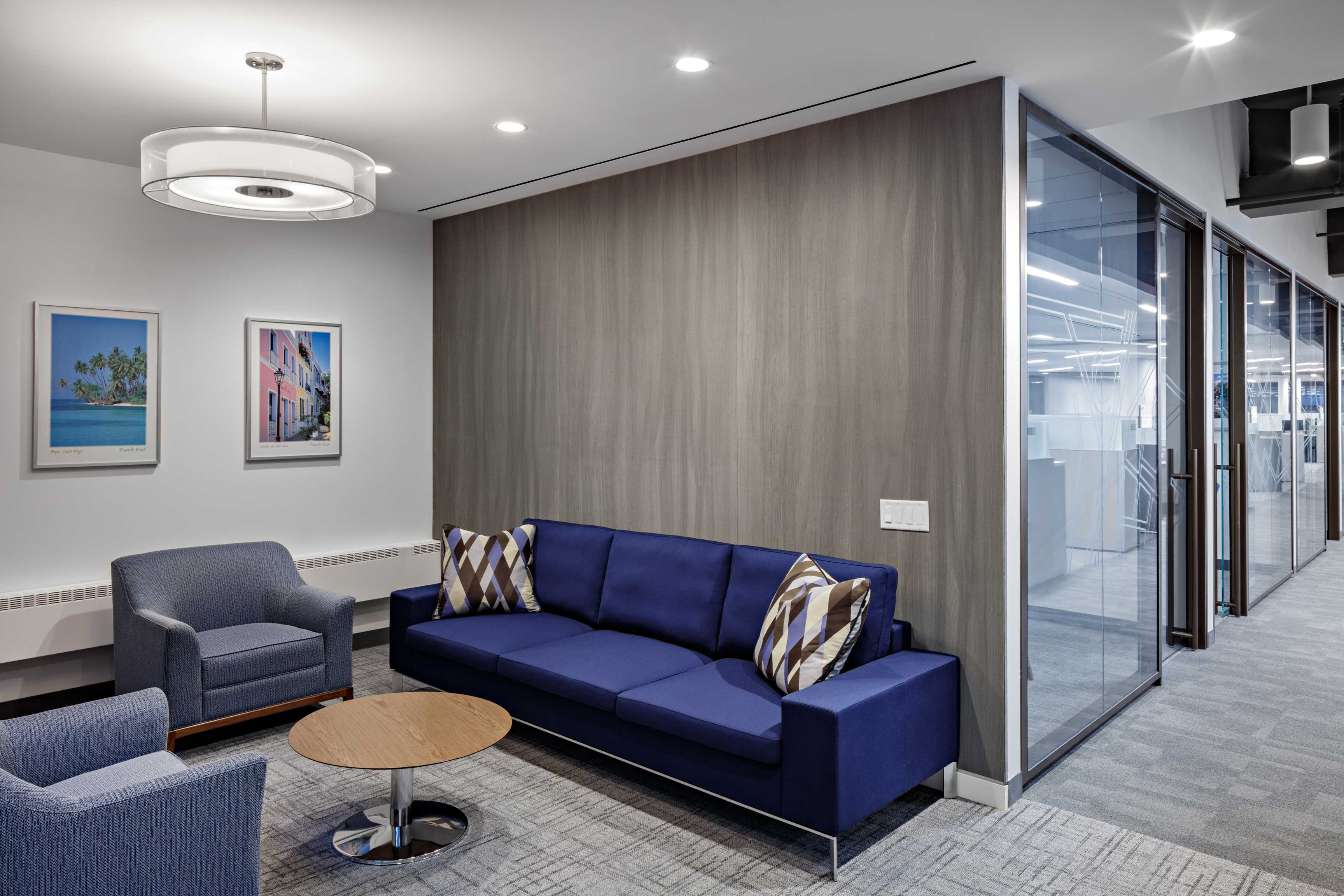 纽约联邦住房贷款银行新总部,现代办公空间典范-10