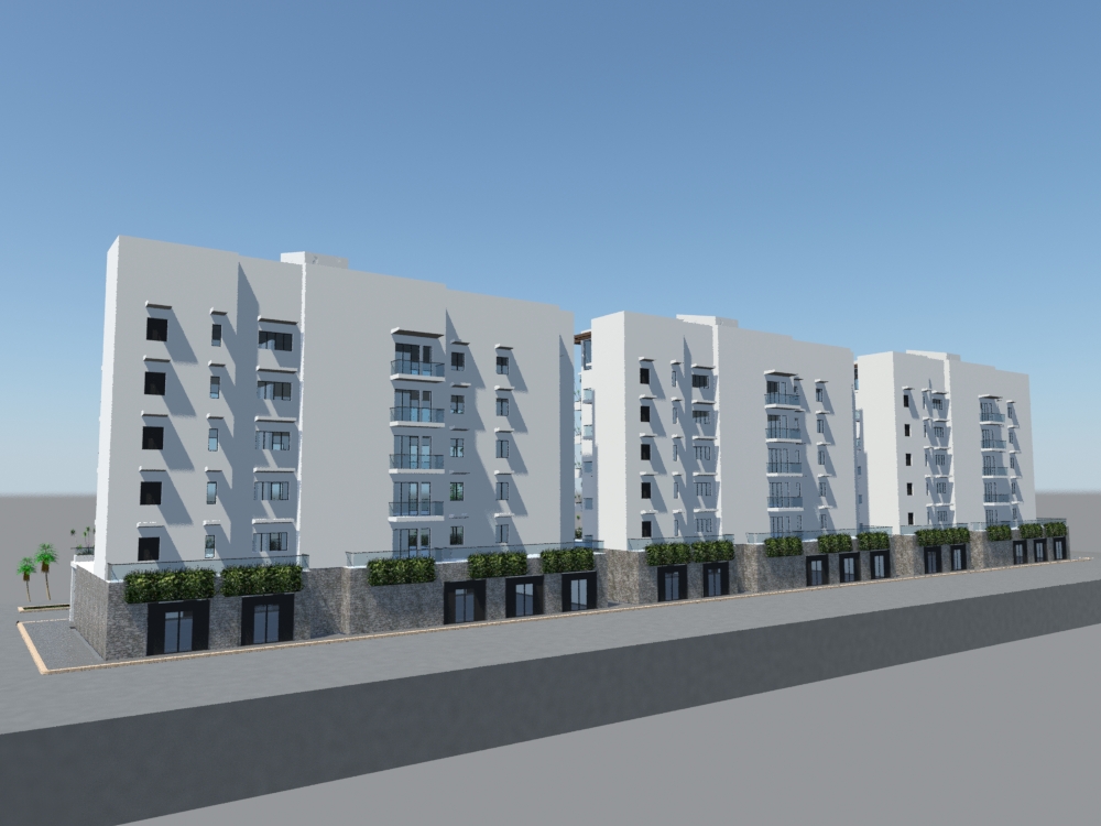 2020 年混合使用建筑的室内设计亮点-15