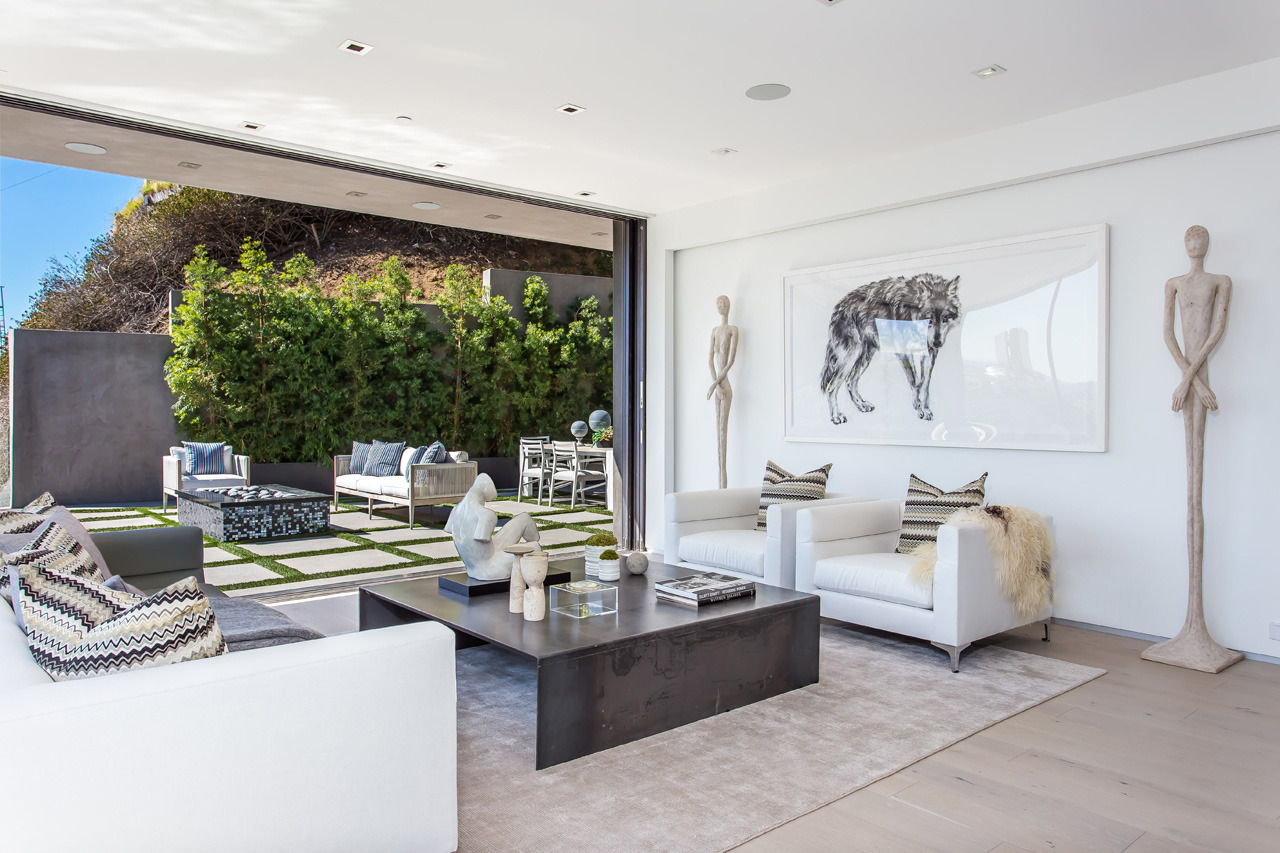 好莱坞山景无限泳池别墅改造-3