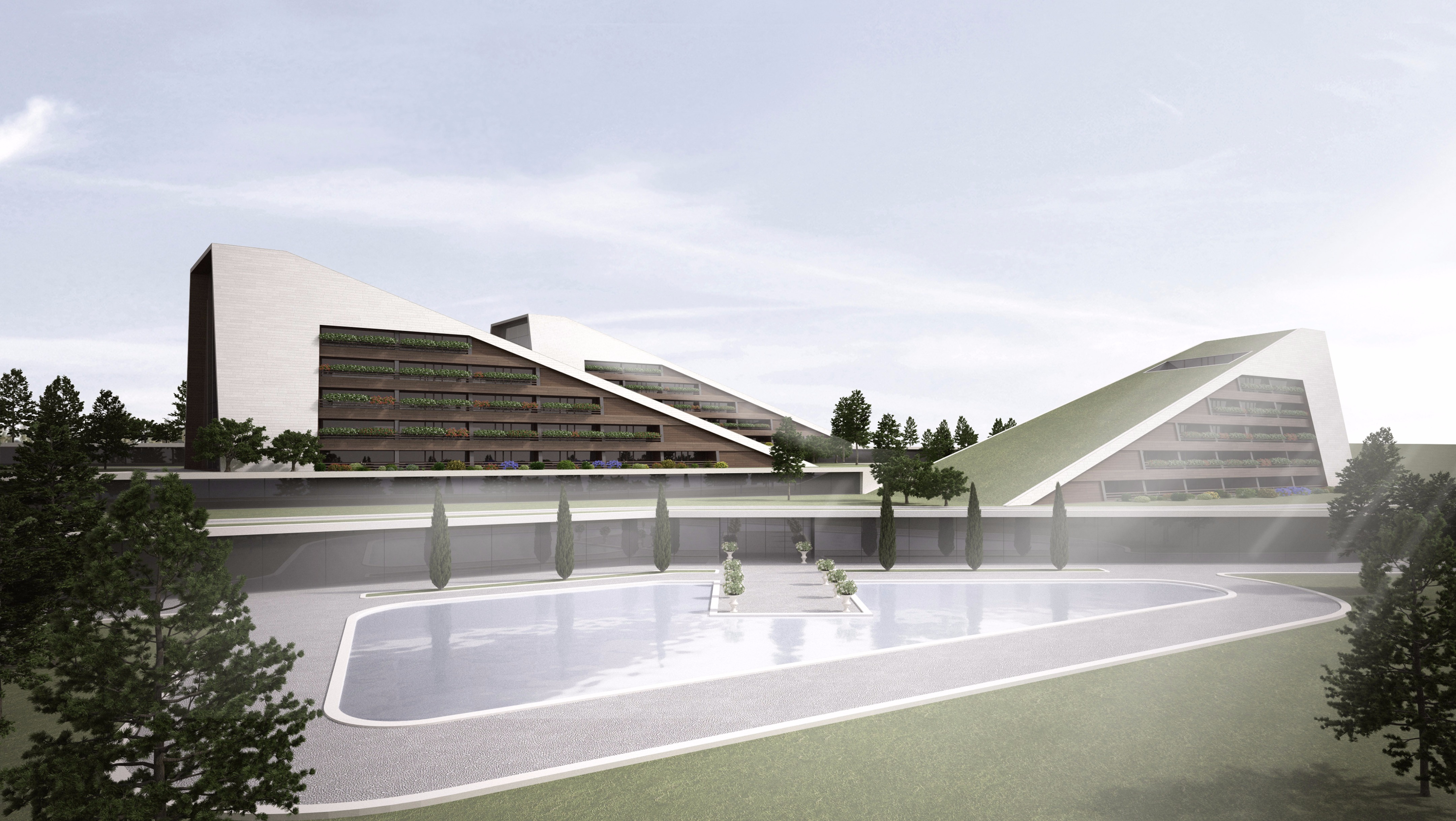 阿塞拜疆山脉度假胜地-1