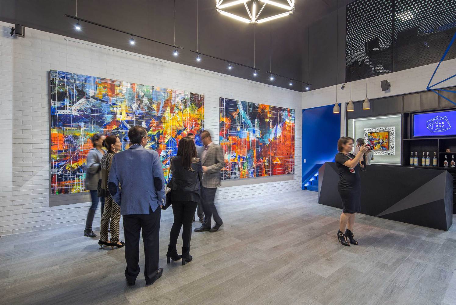 普埃布拉多变空间 · PANDEA 艺术展馆-37