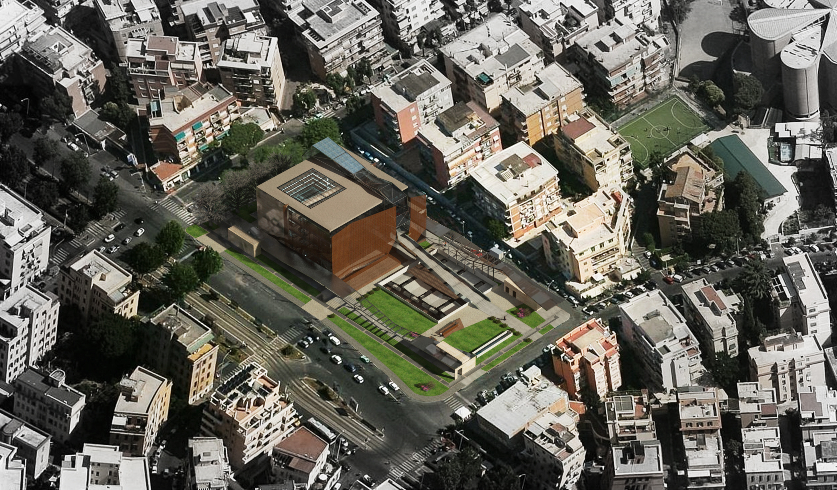 多功能建筑 · 购物中心与市场-1