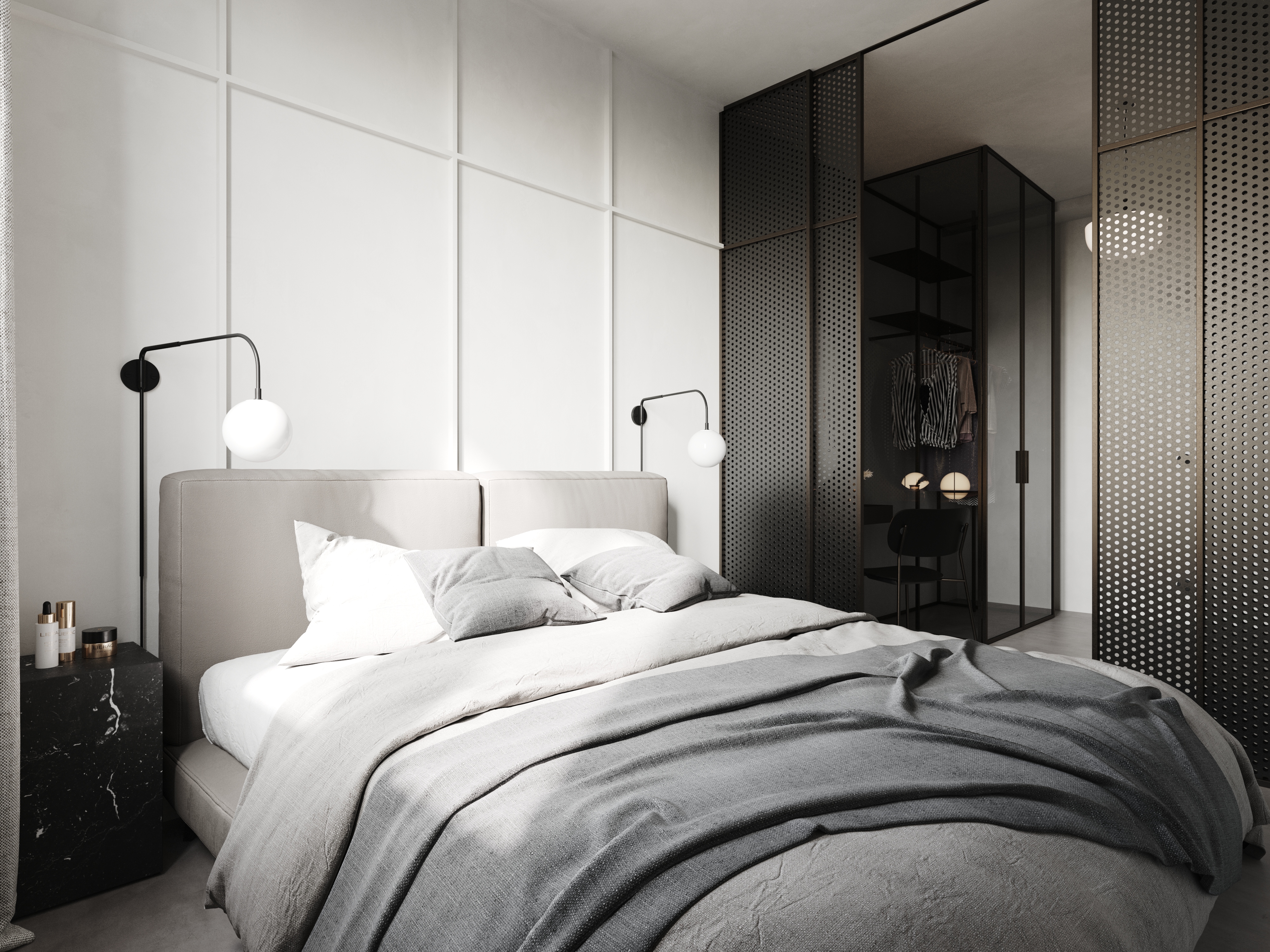 个性化定制，98 平米空间的创意演绎-9