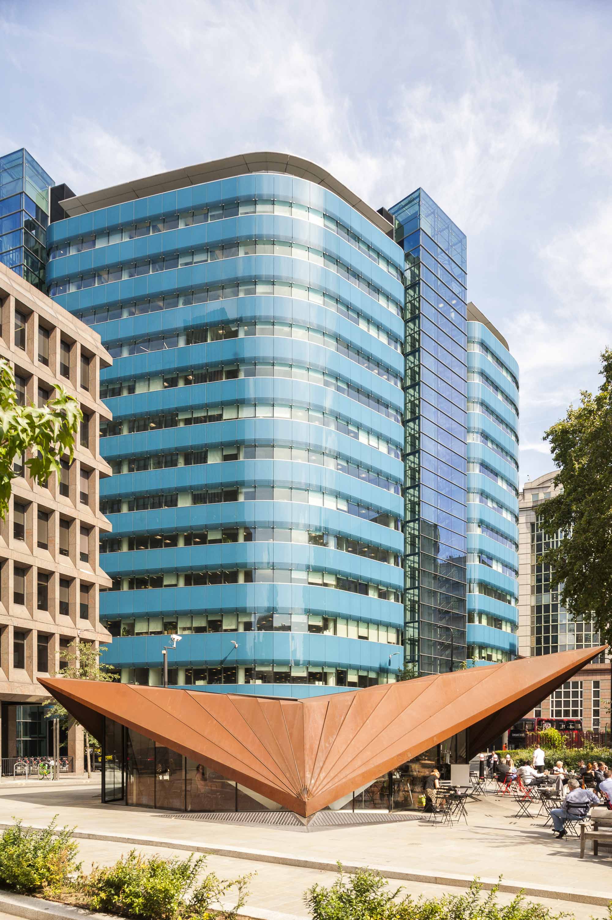 伦敦金融城摩天大楼-9