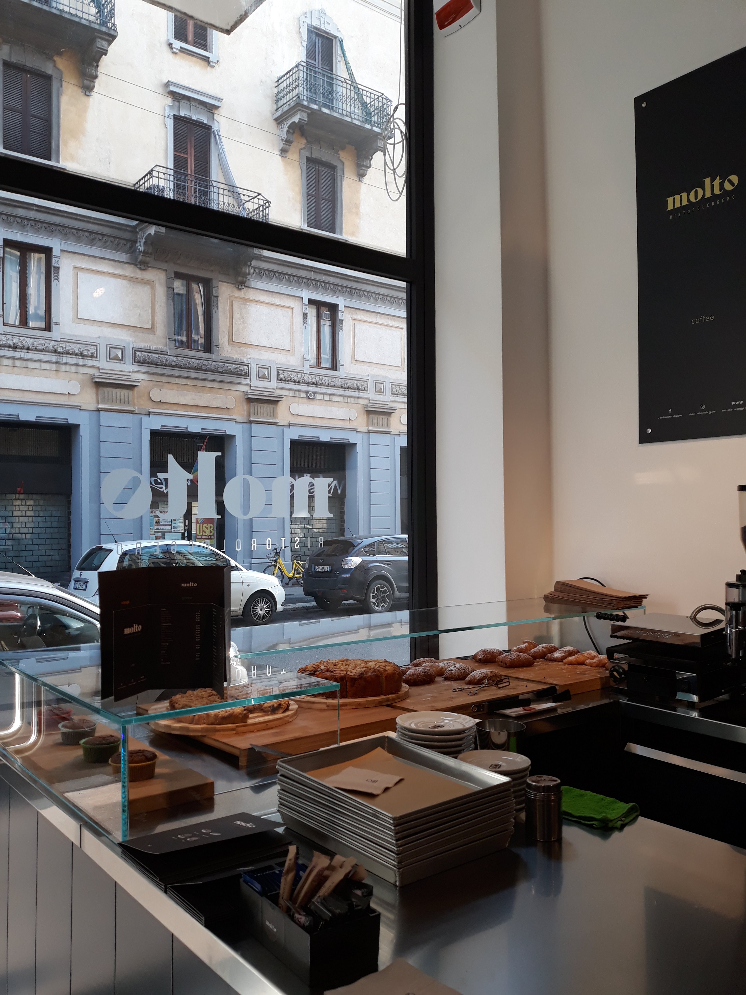 2018 年完成的 MOLTO 餐厅室内设计-4