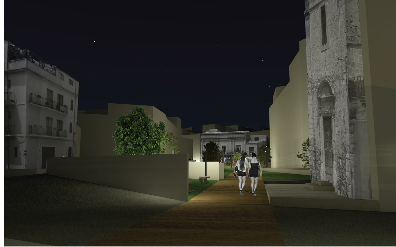 重塑历史古城中心的"剧院·城堡轴线"-7