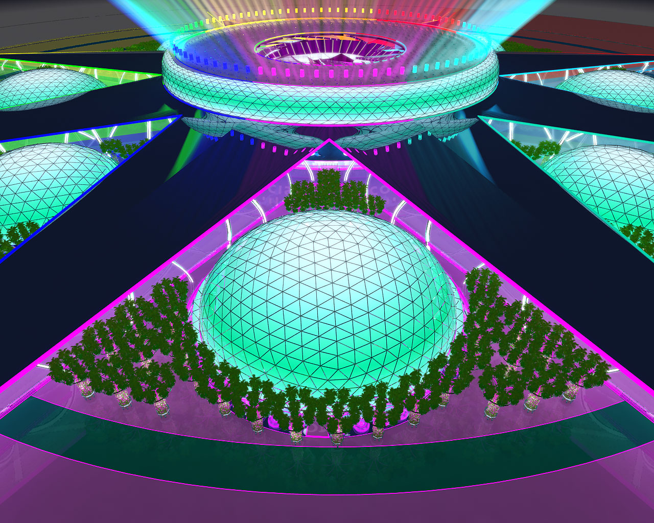 梦幻体育场度假村-117