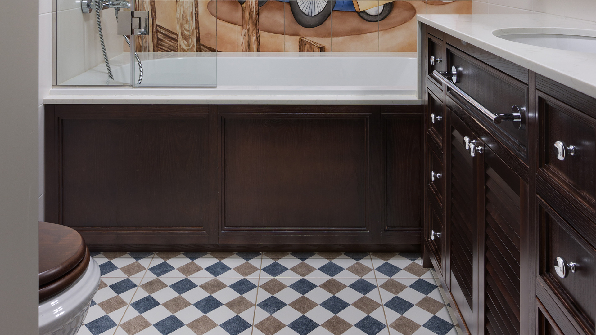 2018 年完成的旅行者之家——简约乡村风格单家庭院设计-30