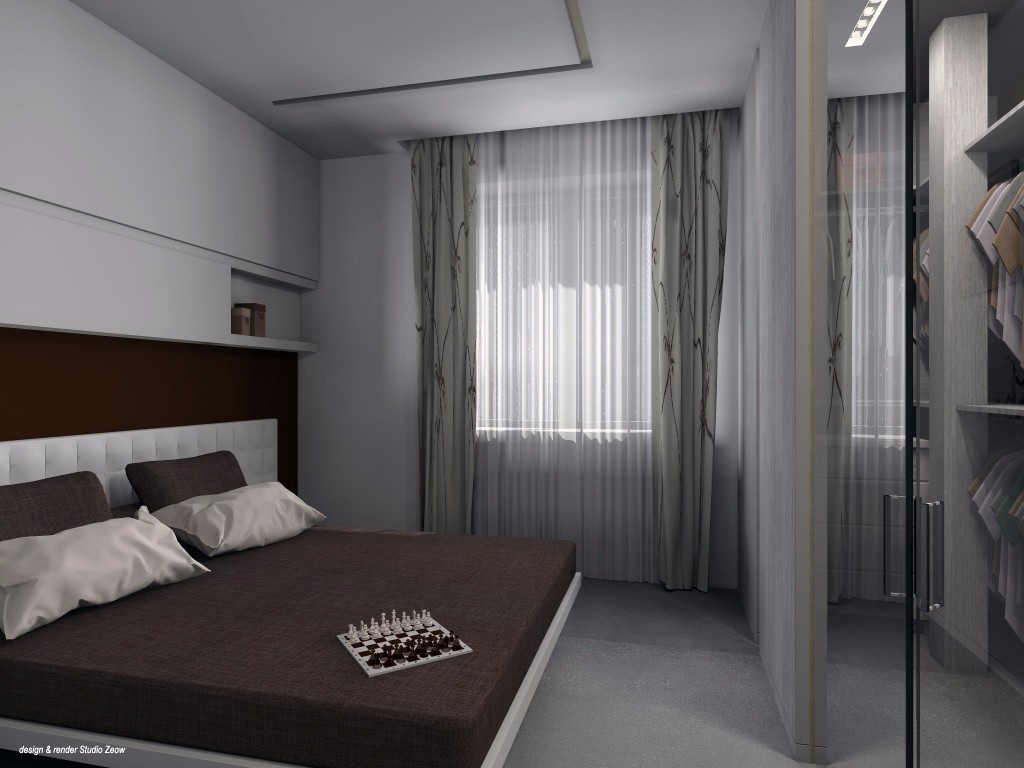 优雅灰调的居家重塑-33