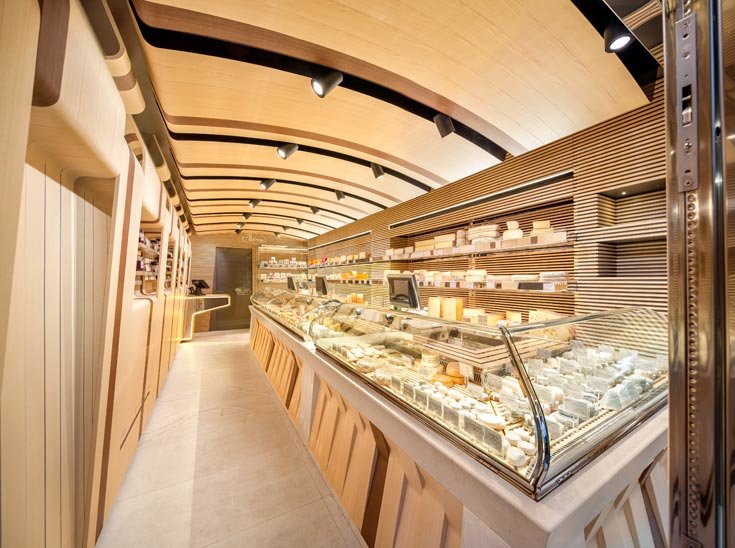 巴黎Alleosse面包店室内空间设计-6