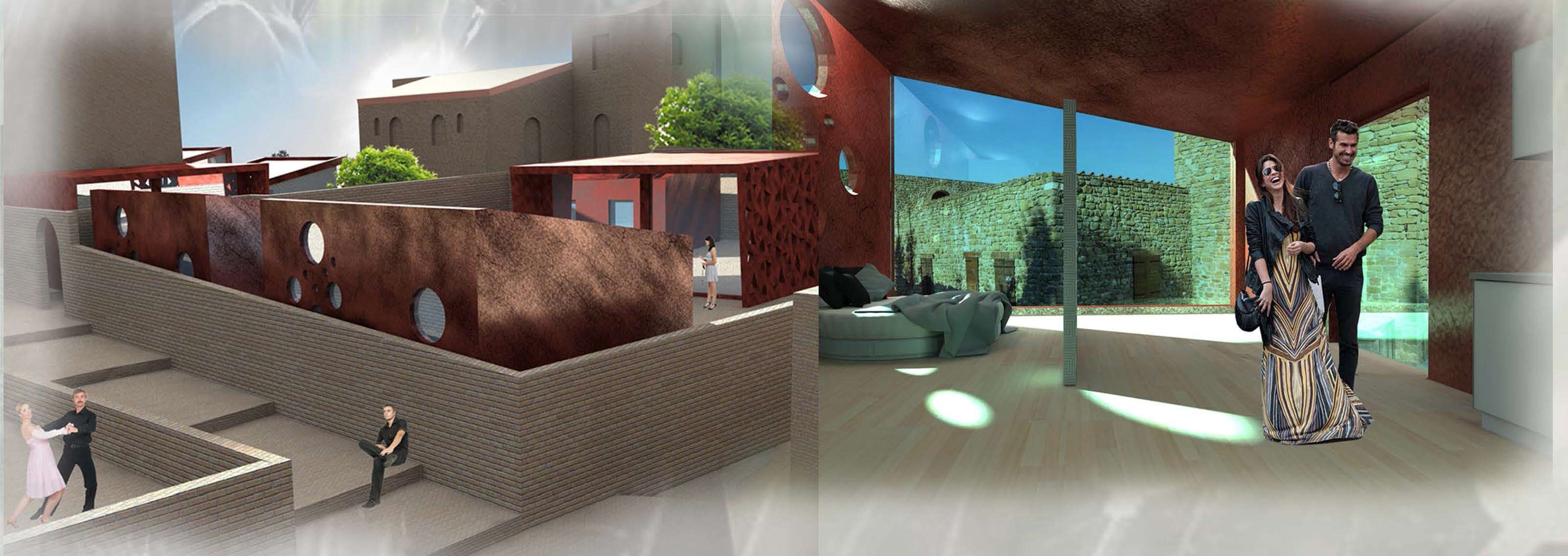 浪漫婚礼绿洲——意大利古堡改造-45