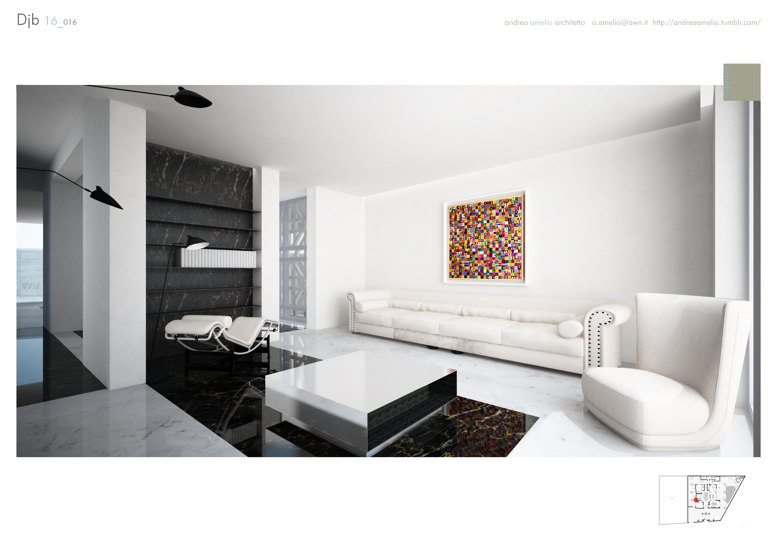 2017 年私人别墅设计 | 混凝土结构与光影艺术的完美结合-23