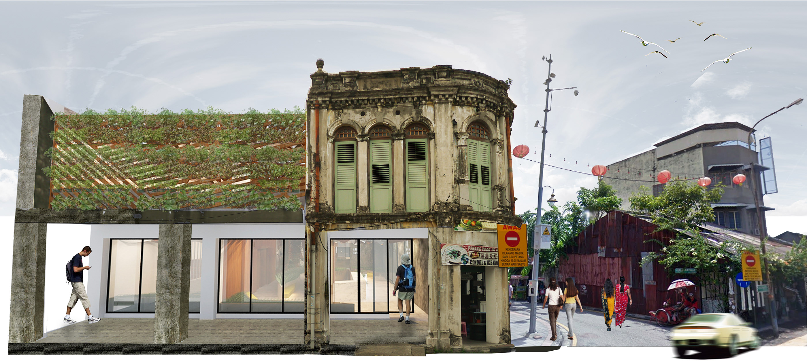 槟城 AROME Treehouse Market | 香草香料五感体验空间-1