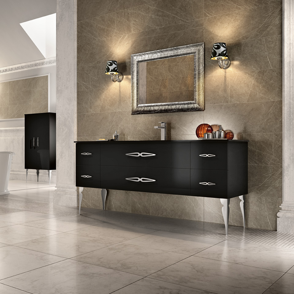 意大利风情浴室家具，打造独特魅力空间-49