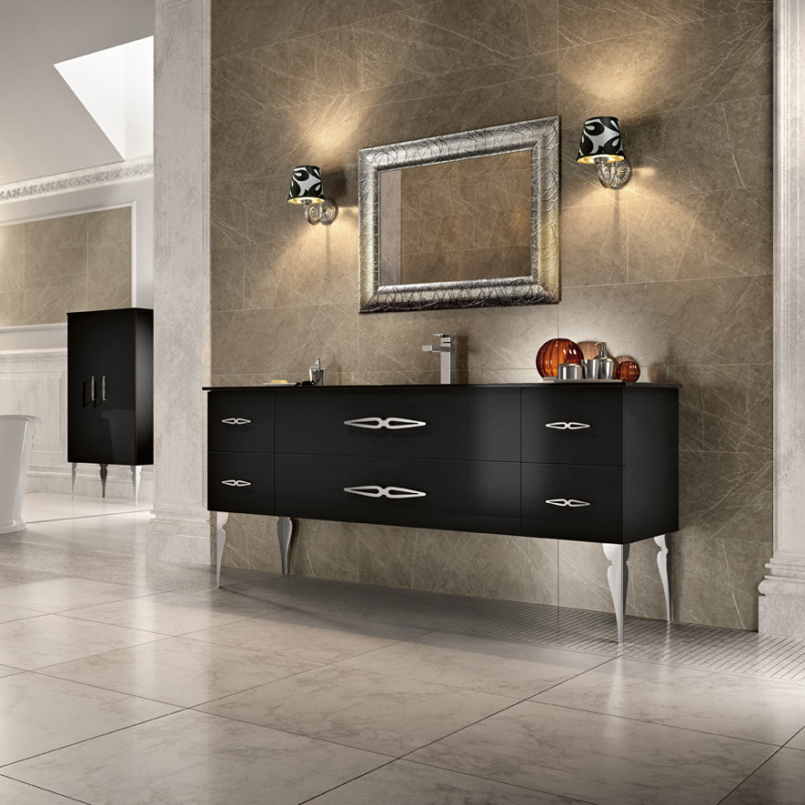 意大利风情浴室家具,打造独特魅力空间-49