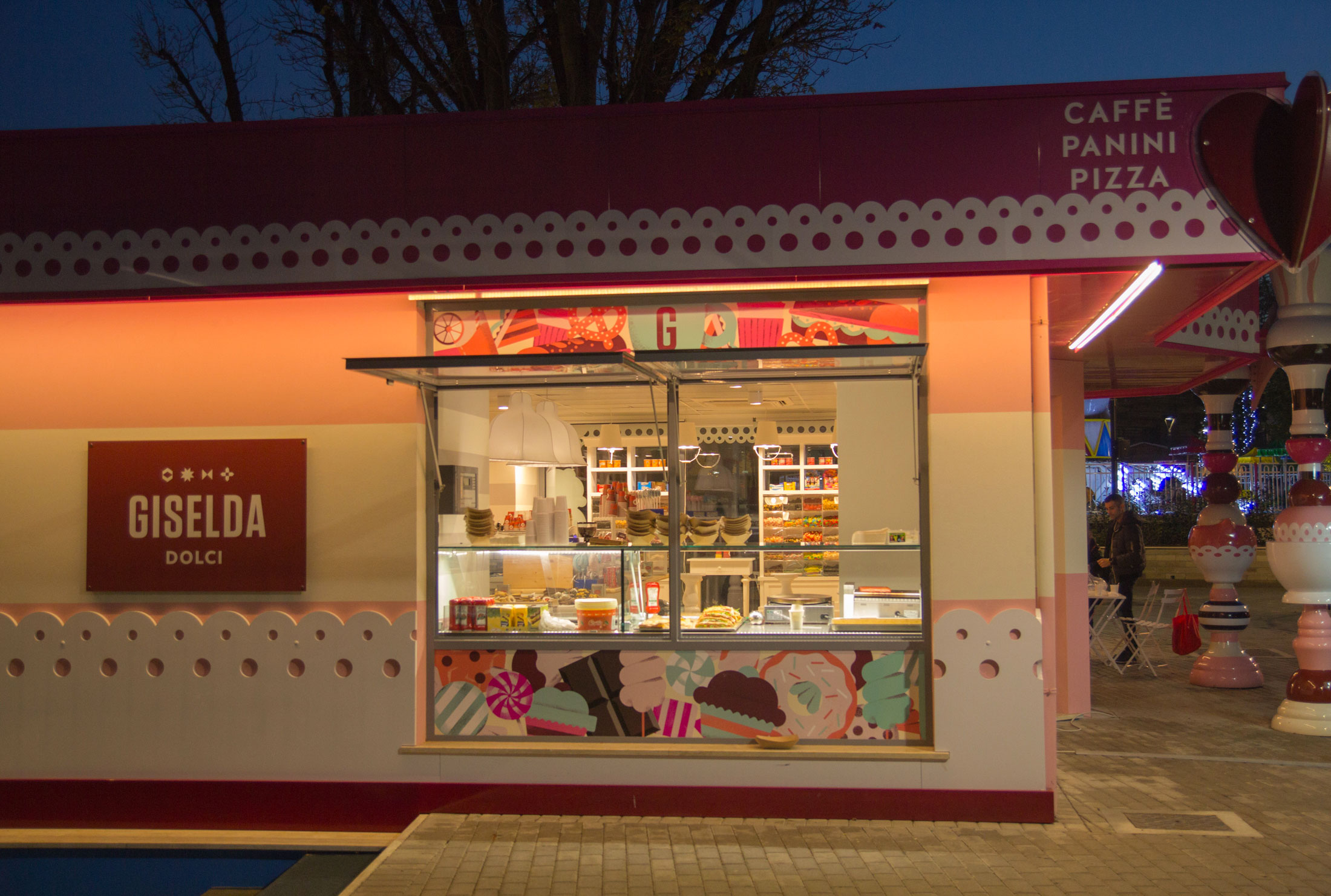 梦幻乐园灯光设计,打造光影盛宴-11