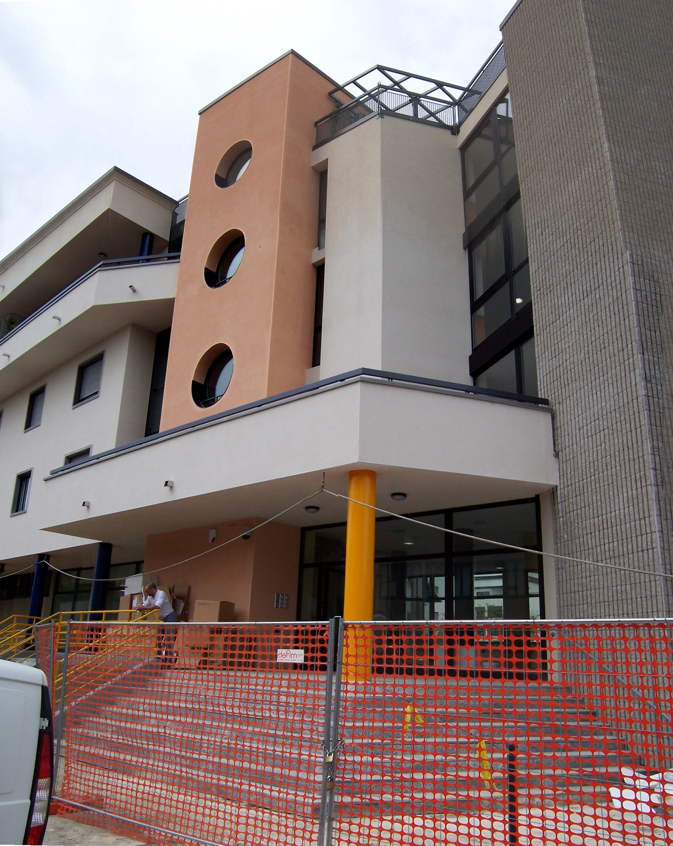 米兰郊外巴罗纳村城市更新项目-39