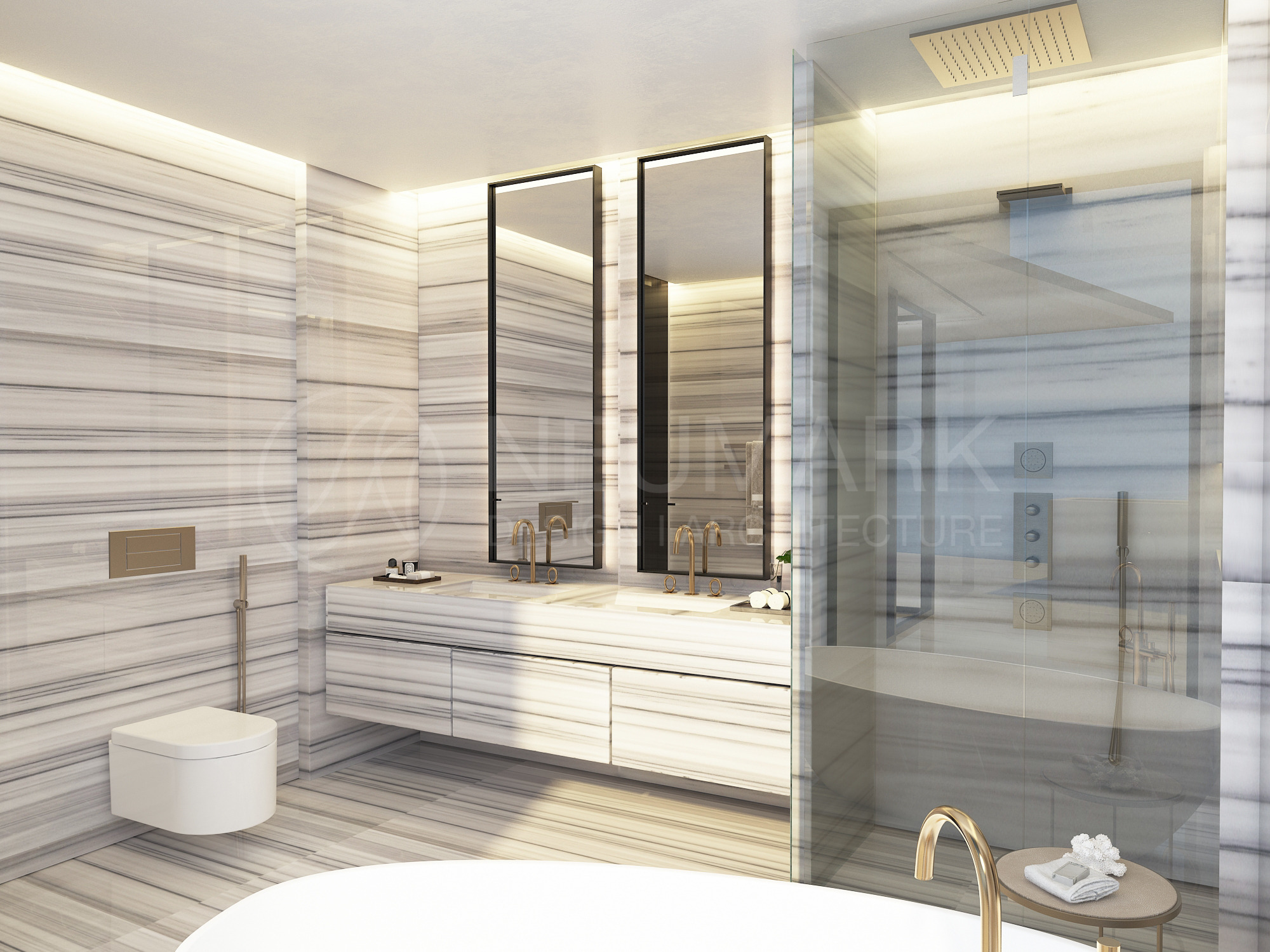 摩纳哥 Cap Estel 别墅 | 精致单家庭住宅室内设计-12