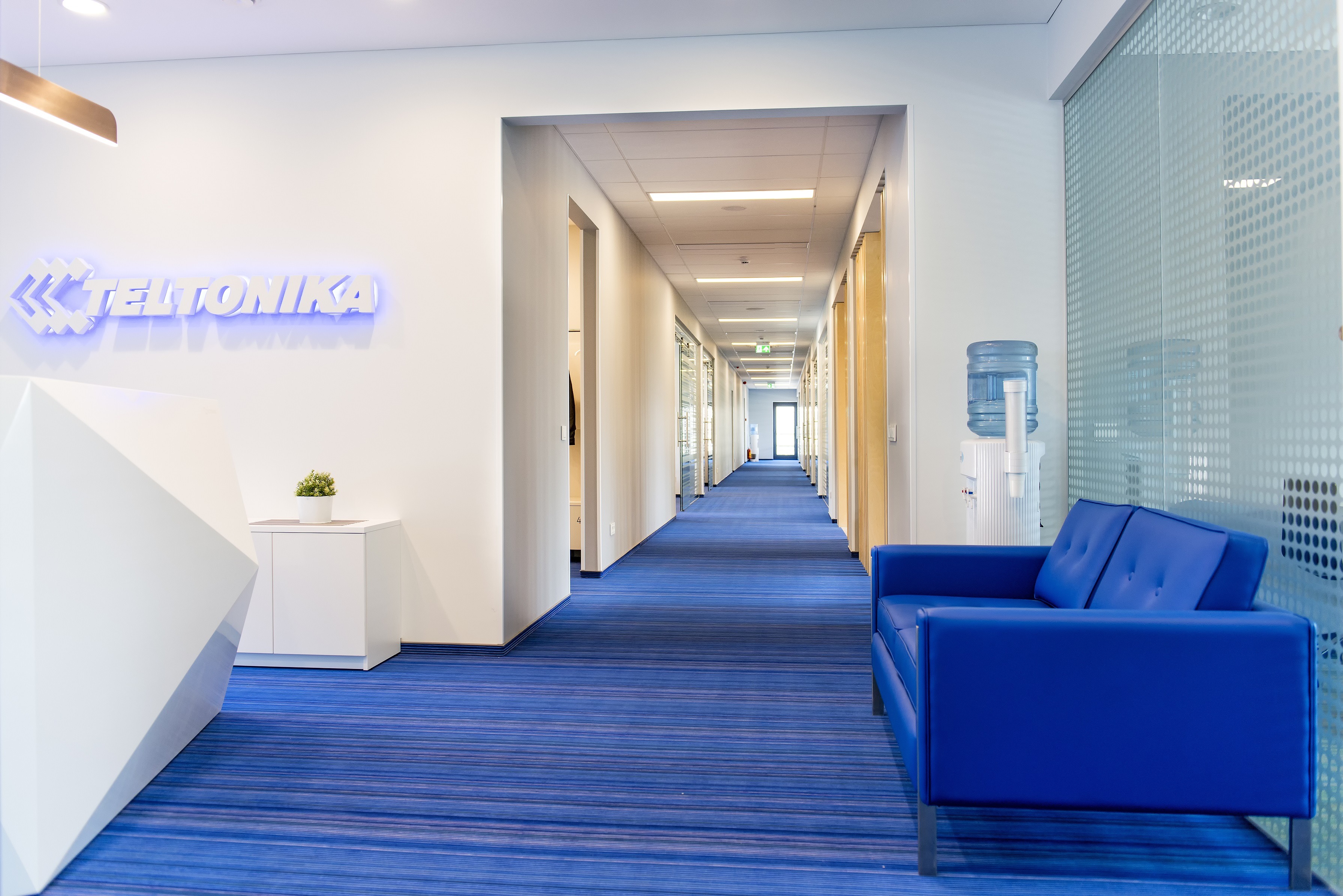 2017 年办公室室内设计案例 | Teltonika 定制办公空间-13