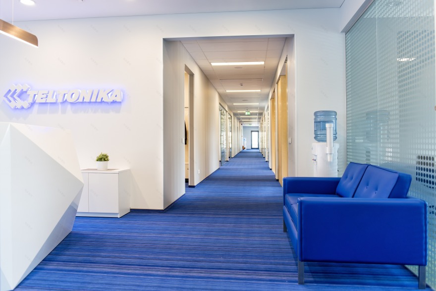 2017 年办公室室内设计案例 | Teltonika 定制办公空间-13