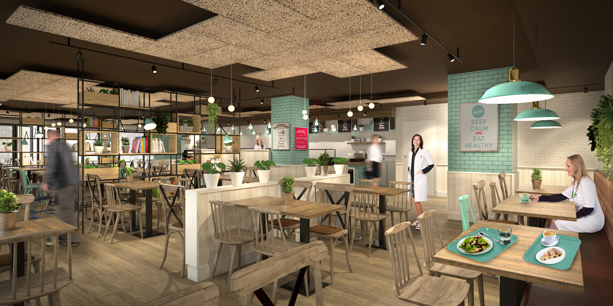 自助餐厅和餐馆-4