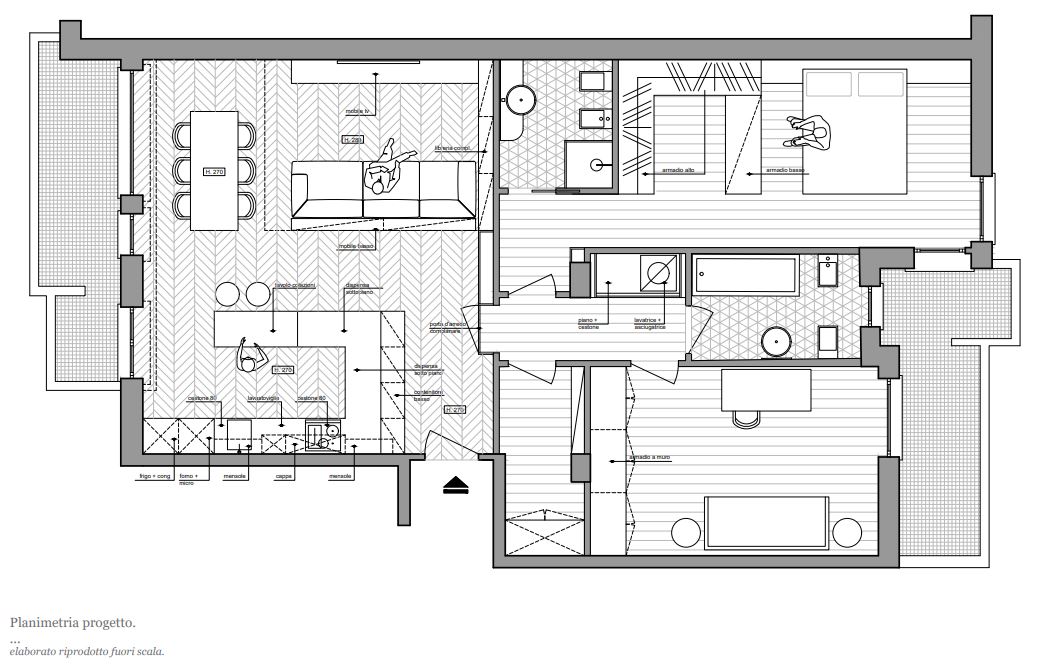 意大利湖畔公寓的现代翻新-10