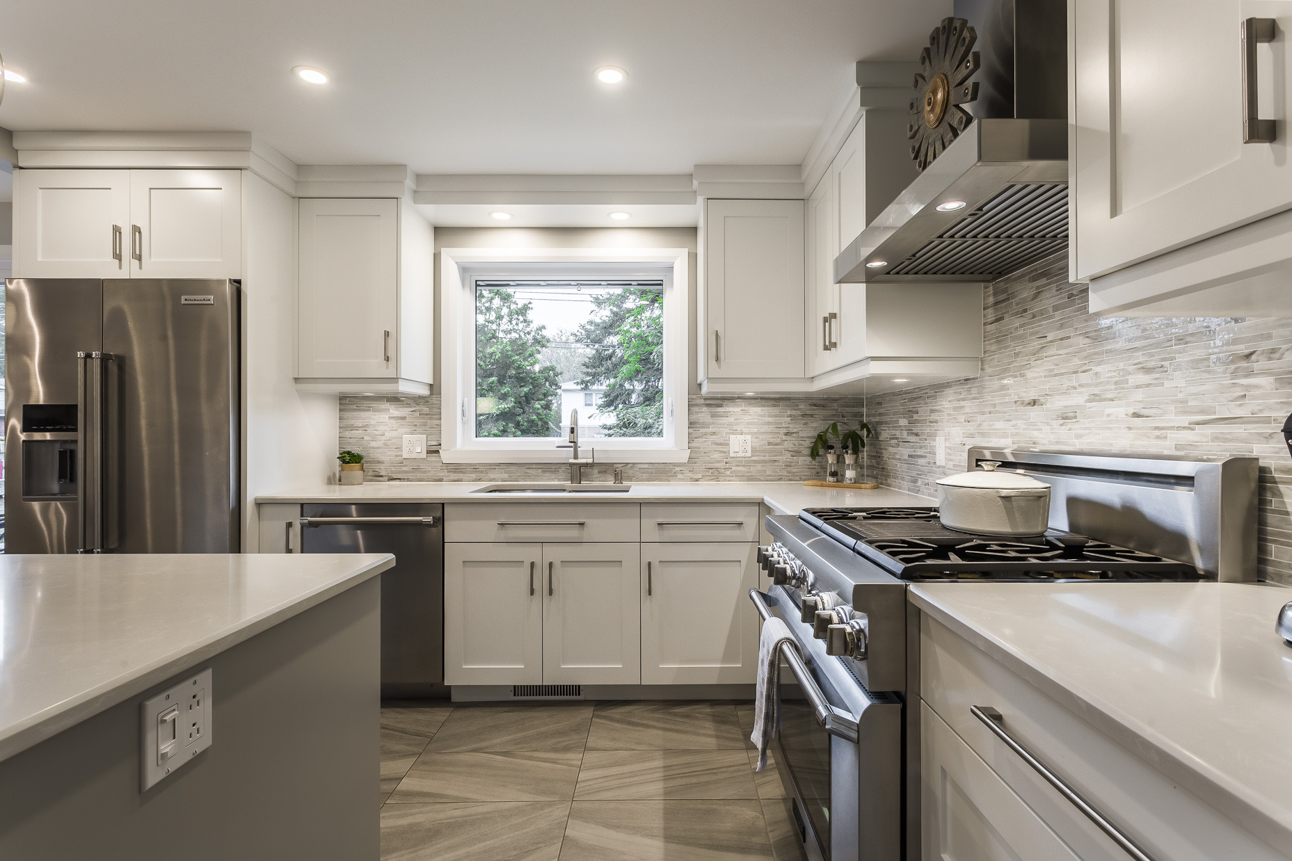 小厨房大岛设计，细节决定成败-21