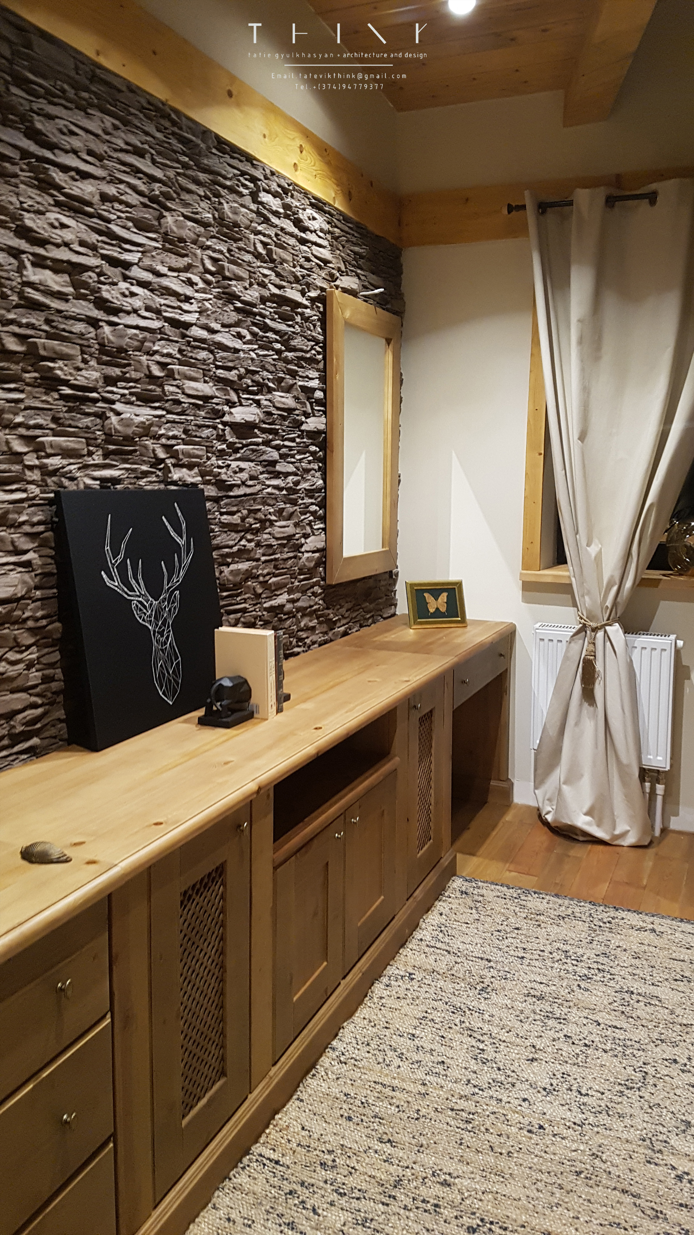 阿尔卑斯山风格木屋酒店与树屋设计-22