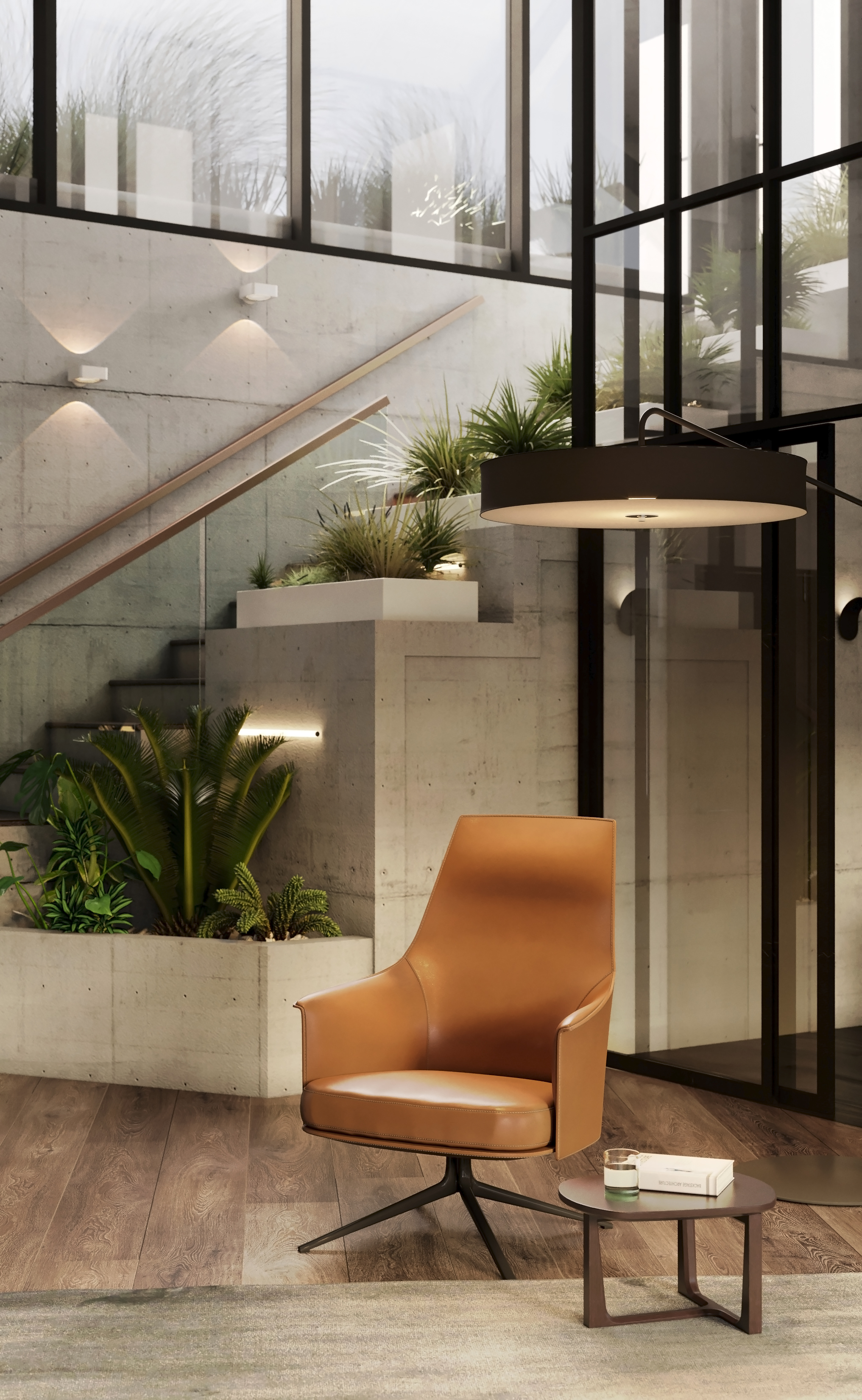 圣彼得堡森林别墅村绿色屋顶住宅-13