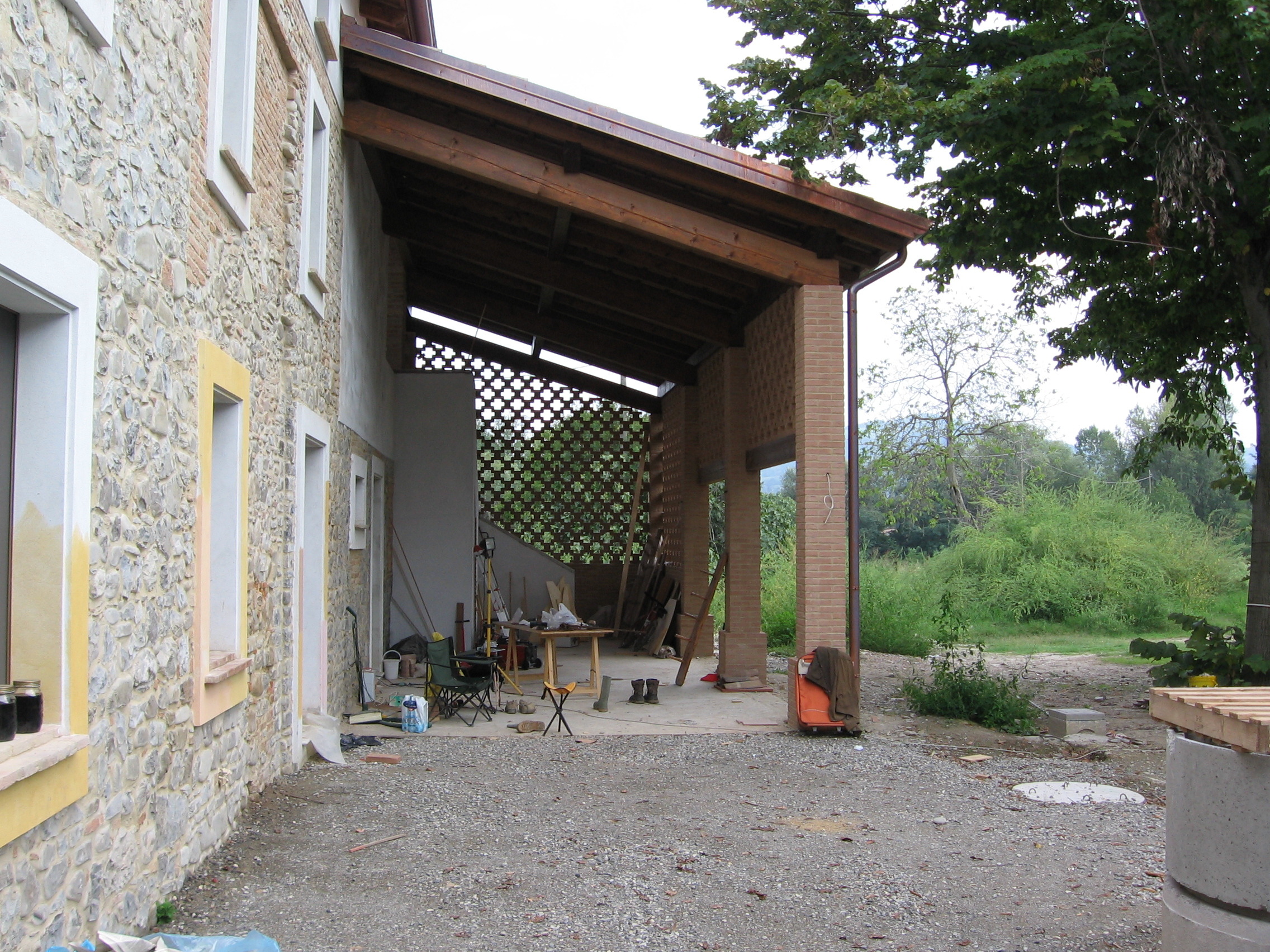 2000 年 Pedemontana 公寓修复 | 历史建筑的新生-33