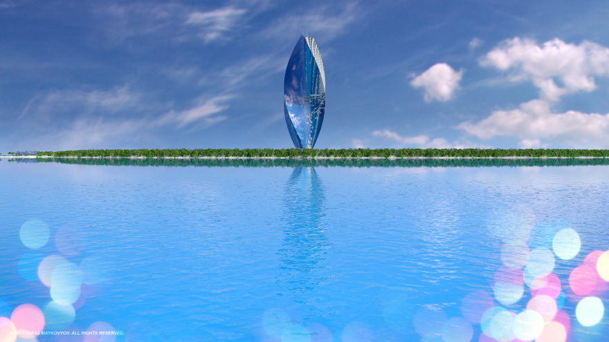 螺旋无尽时钟建筑-16