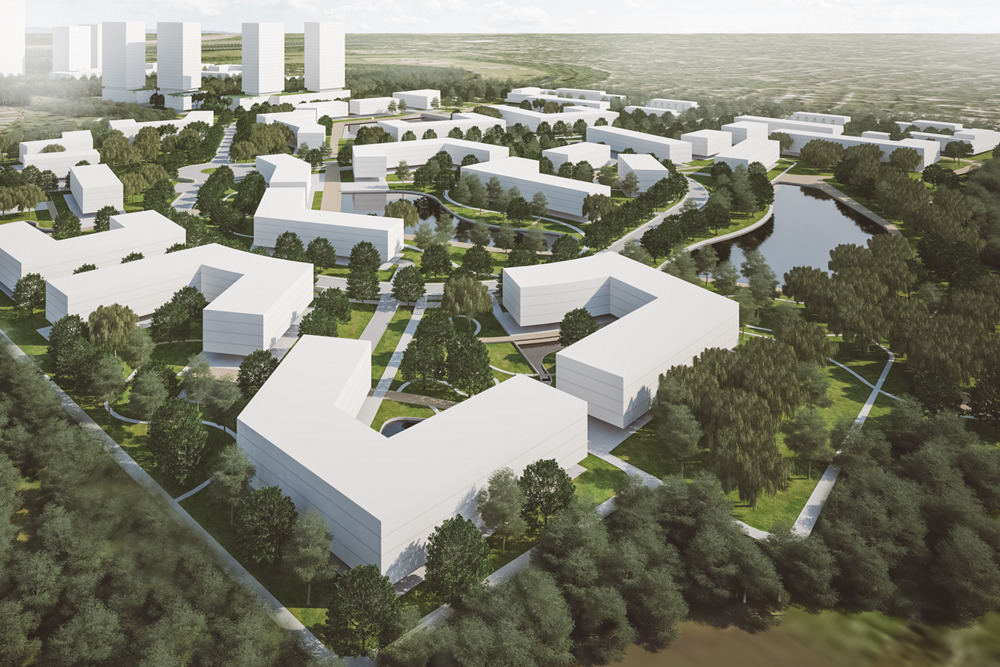 Houston 北部新住宅区愿景规划-4