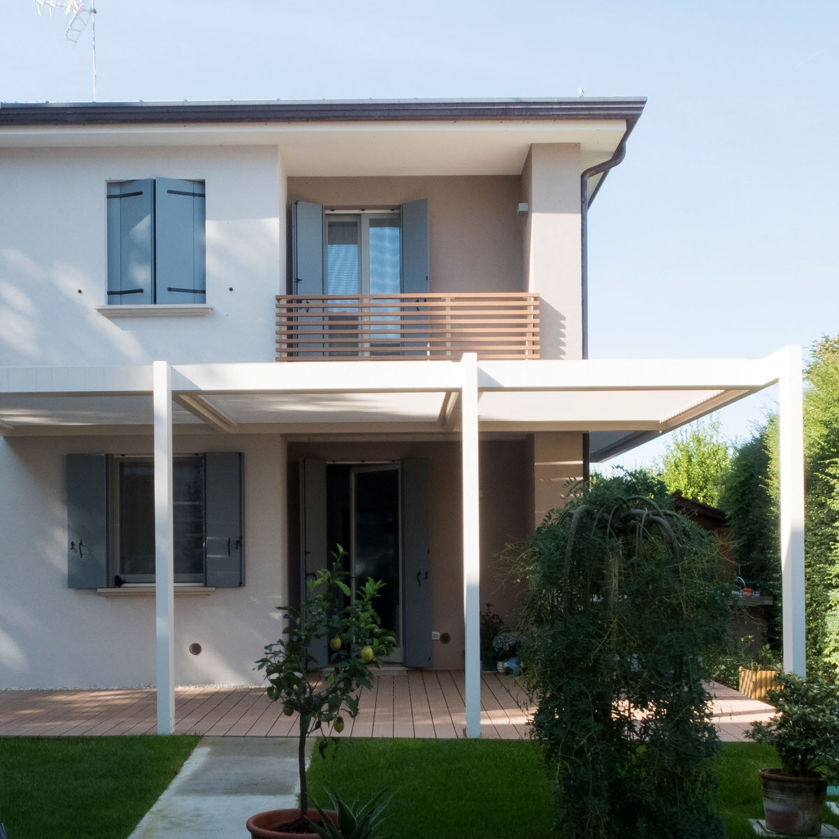 意大利 Brenta 河畔的复古家园-5