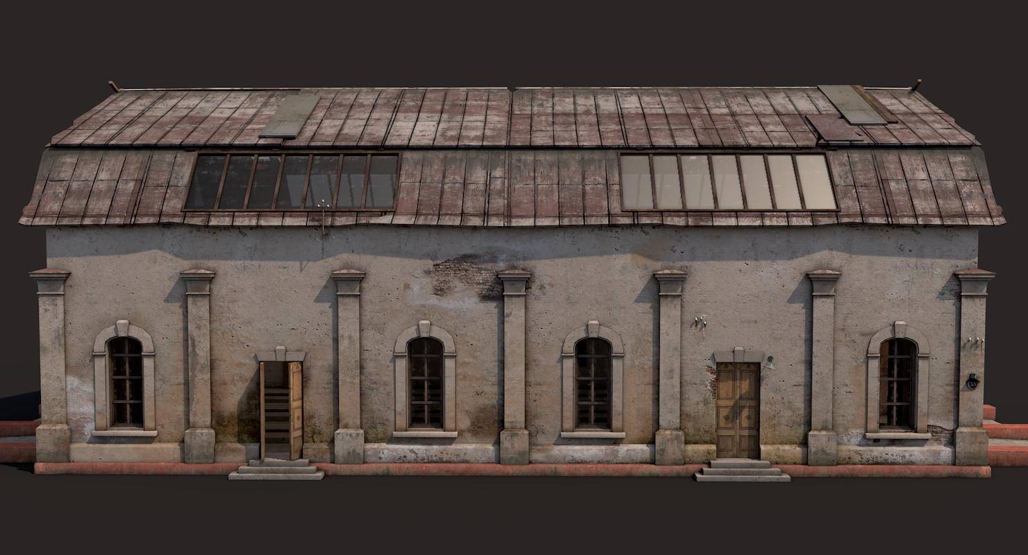 三维仓库仓库模型设计案例解析-2