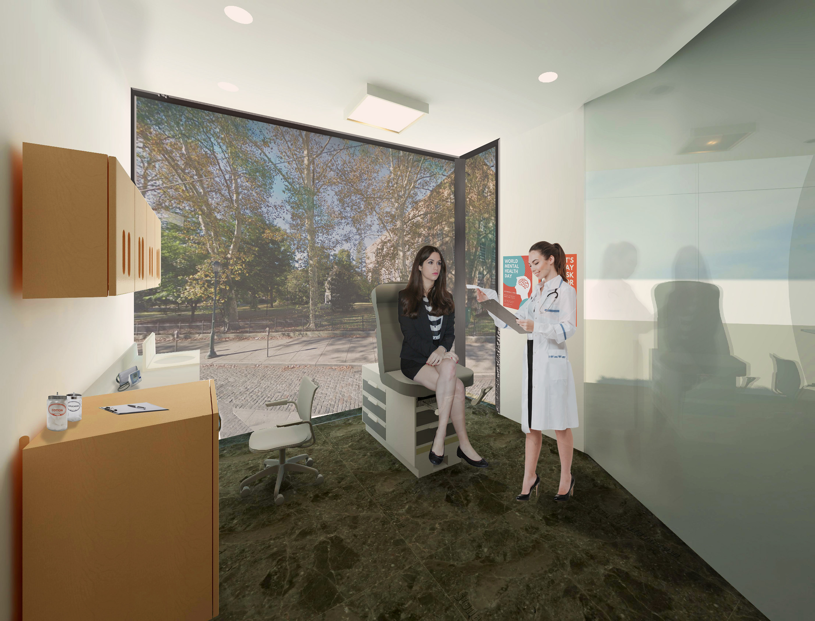 Adult Mental Health Facility | Design 6 Collab Project-6