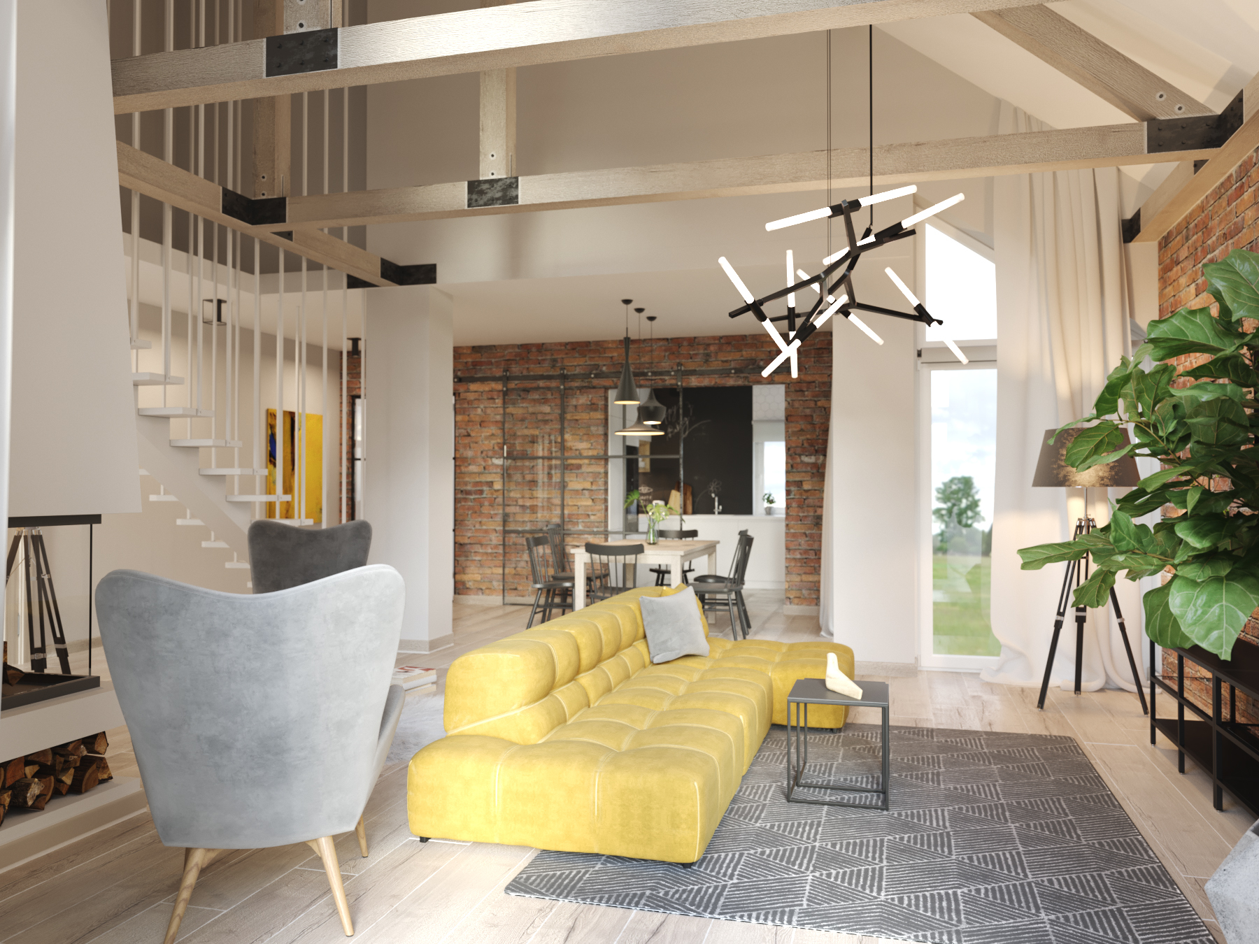 Private house in Novoyavorivsk for young family-1