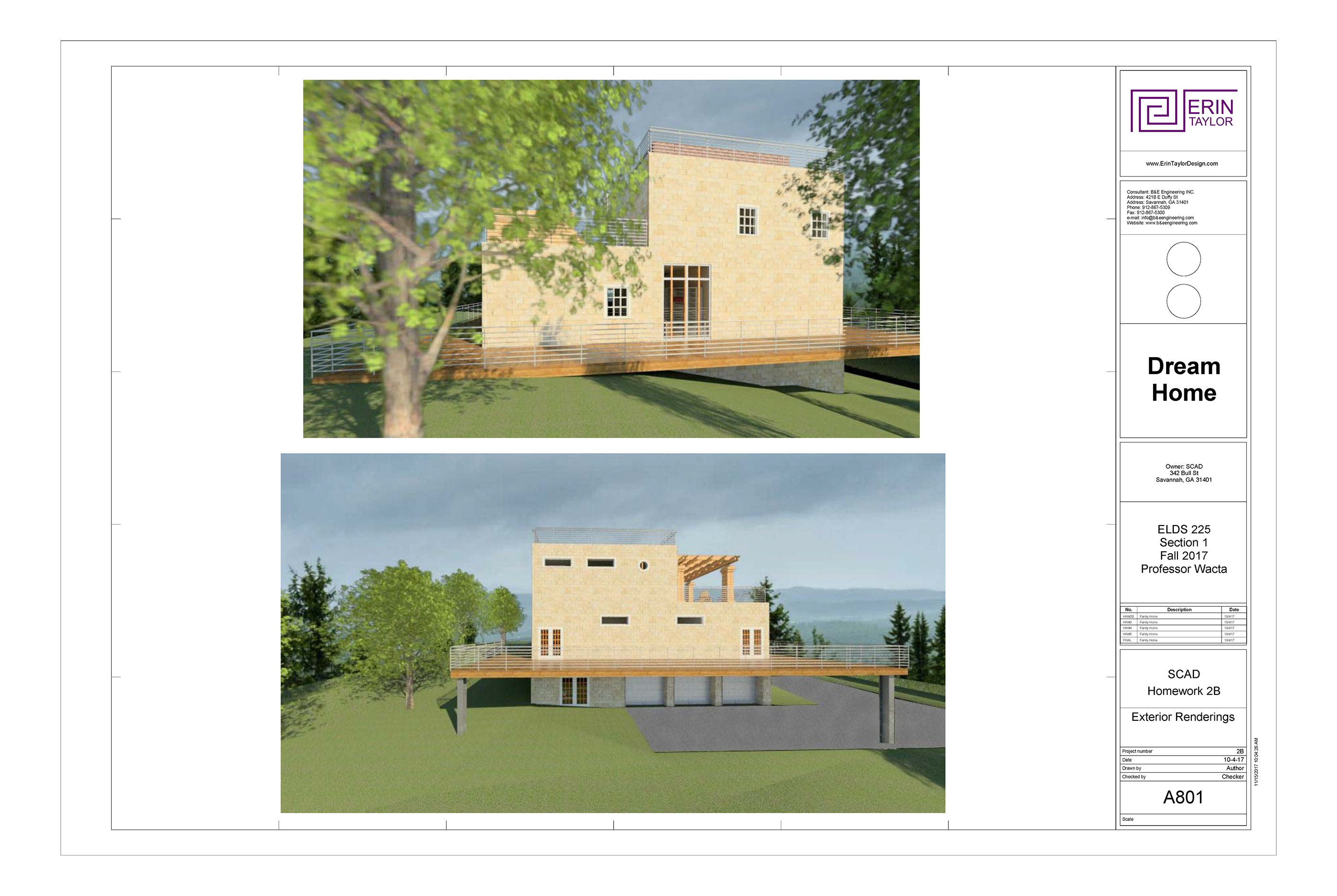 Revit House Plan Construction Document-22