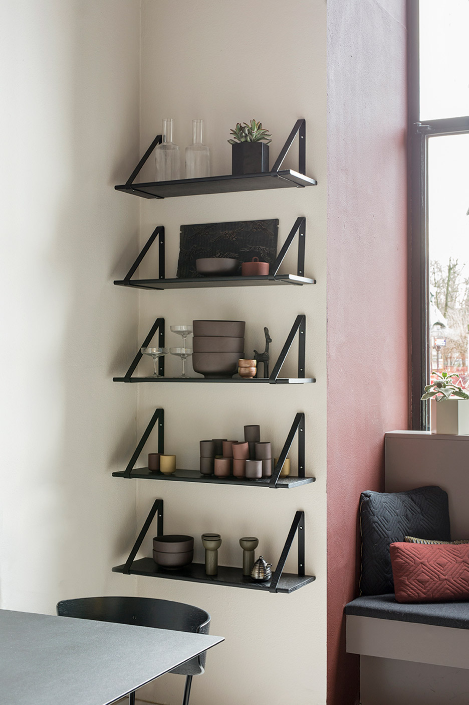 哥本哈根 IBU 餐厅,北欧风融入亚洲元素的创意设计-25